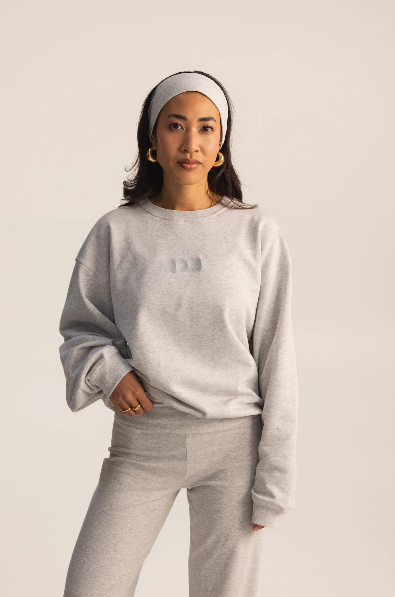 sweater grey melange - Image 7