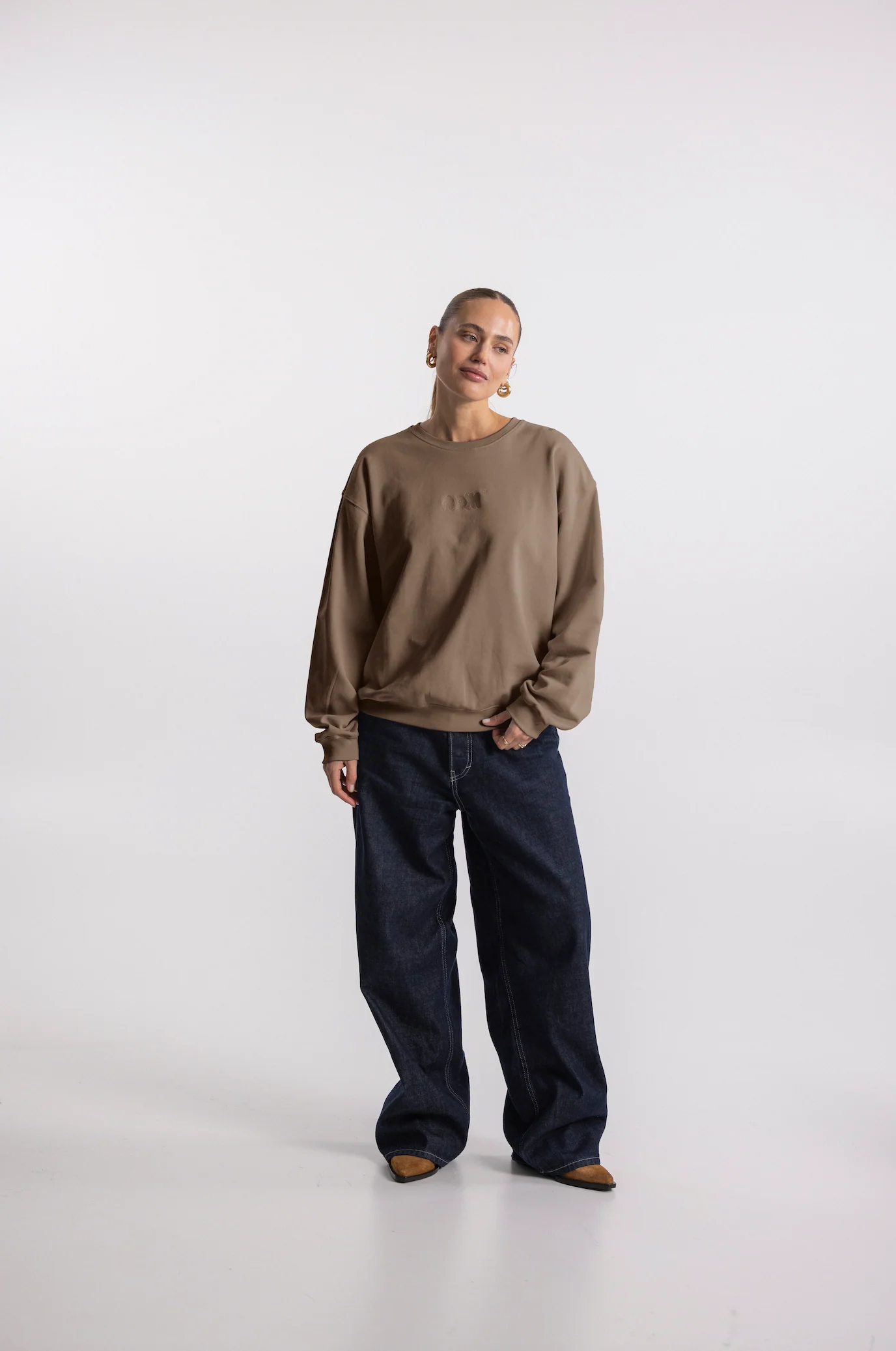 sweater light brown - Image 3