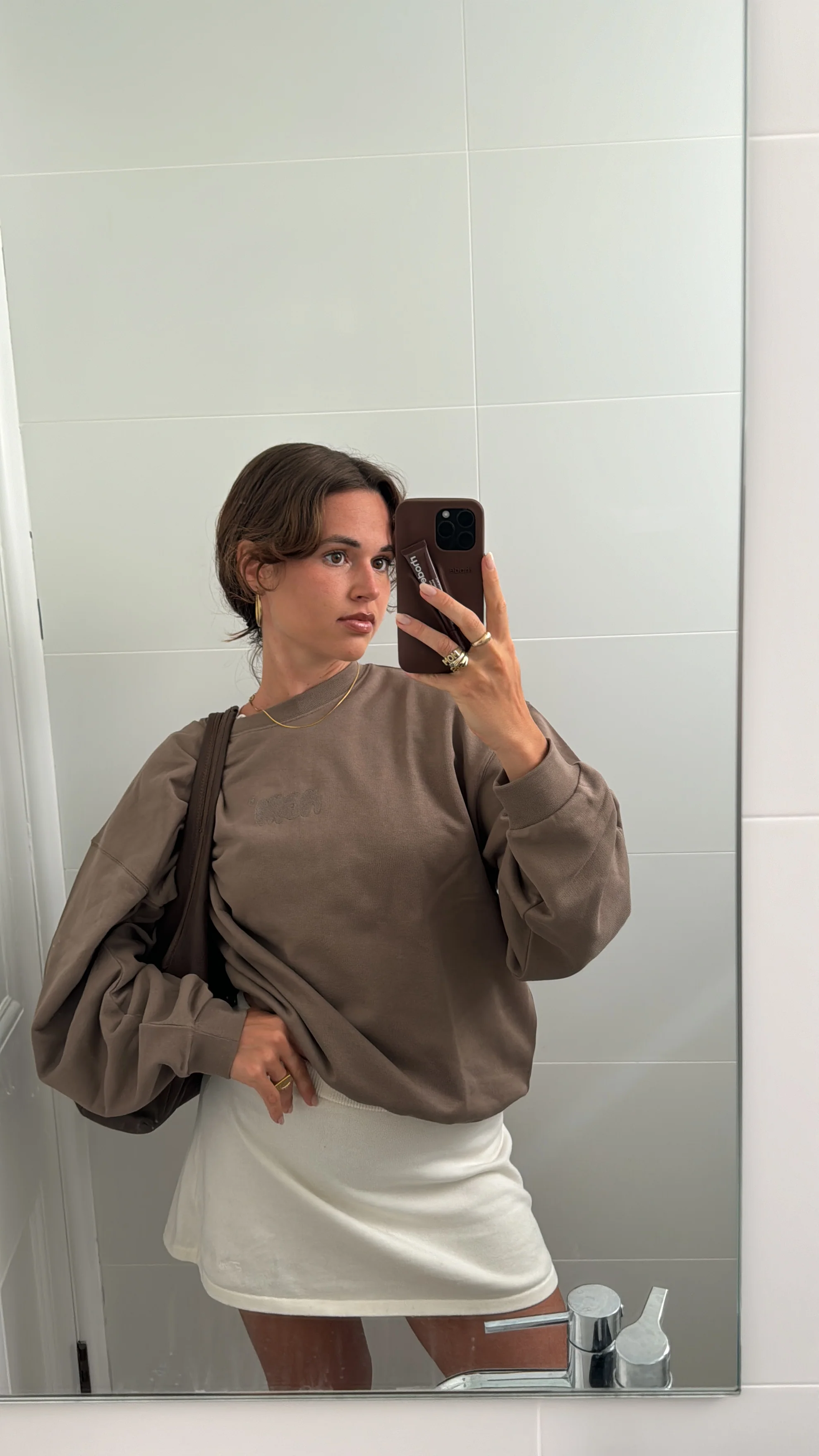 sweater light brown - Image 6