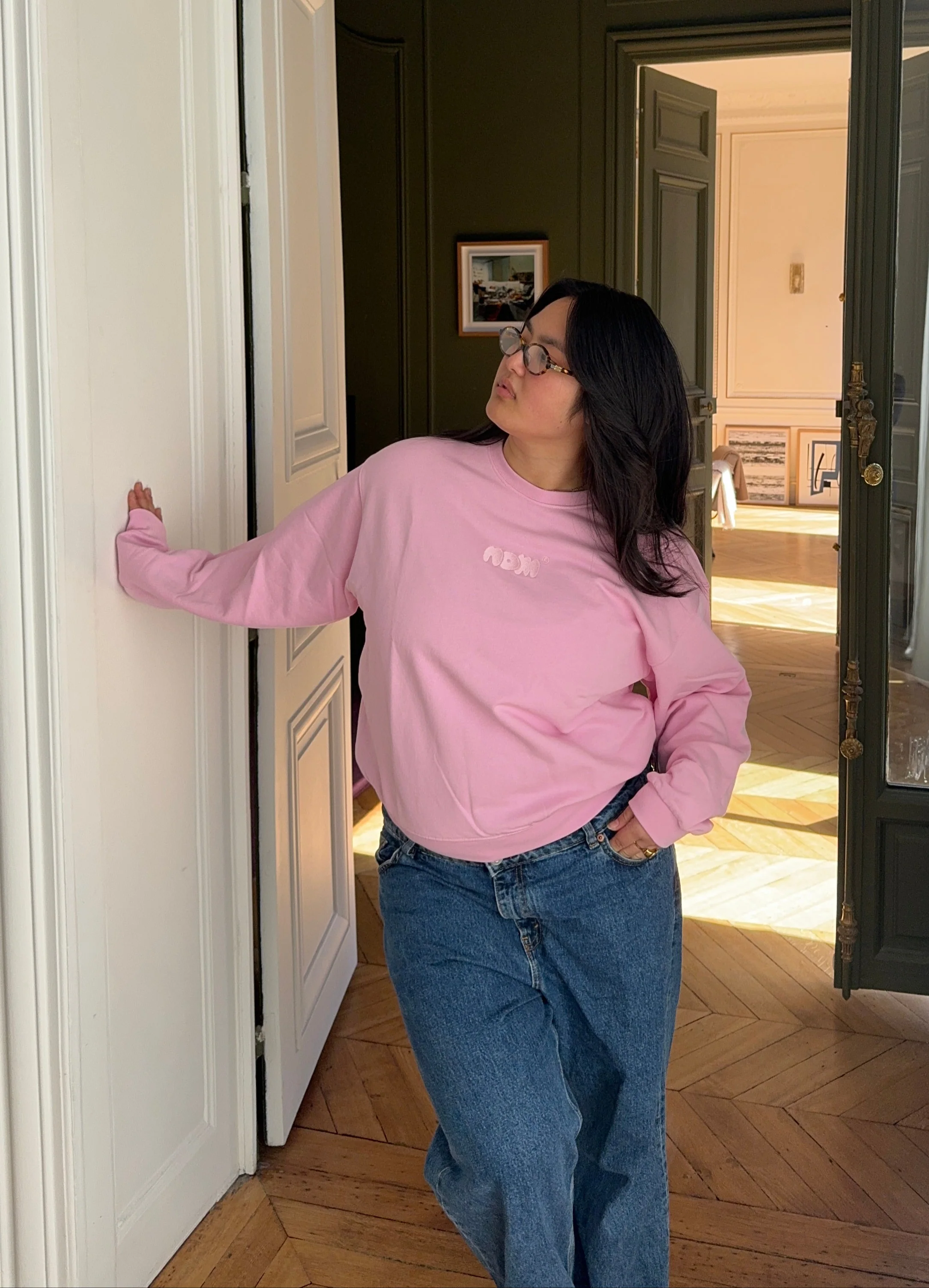 sweater pink - Image 5