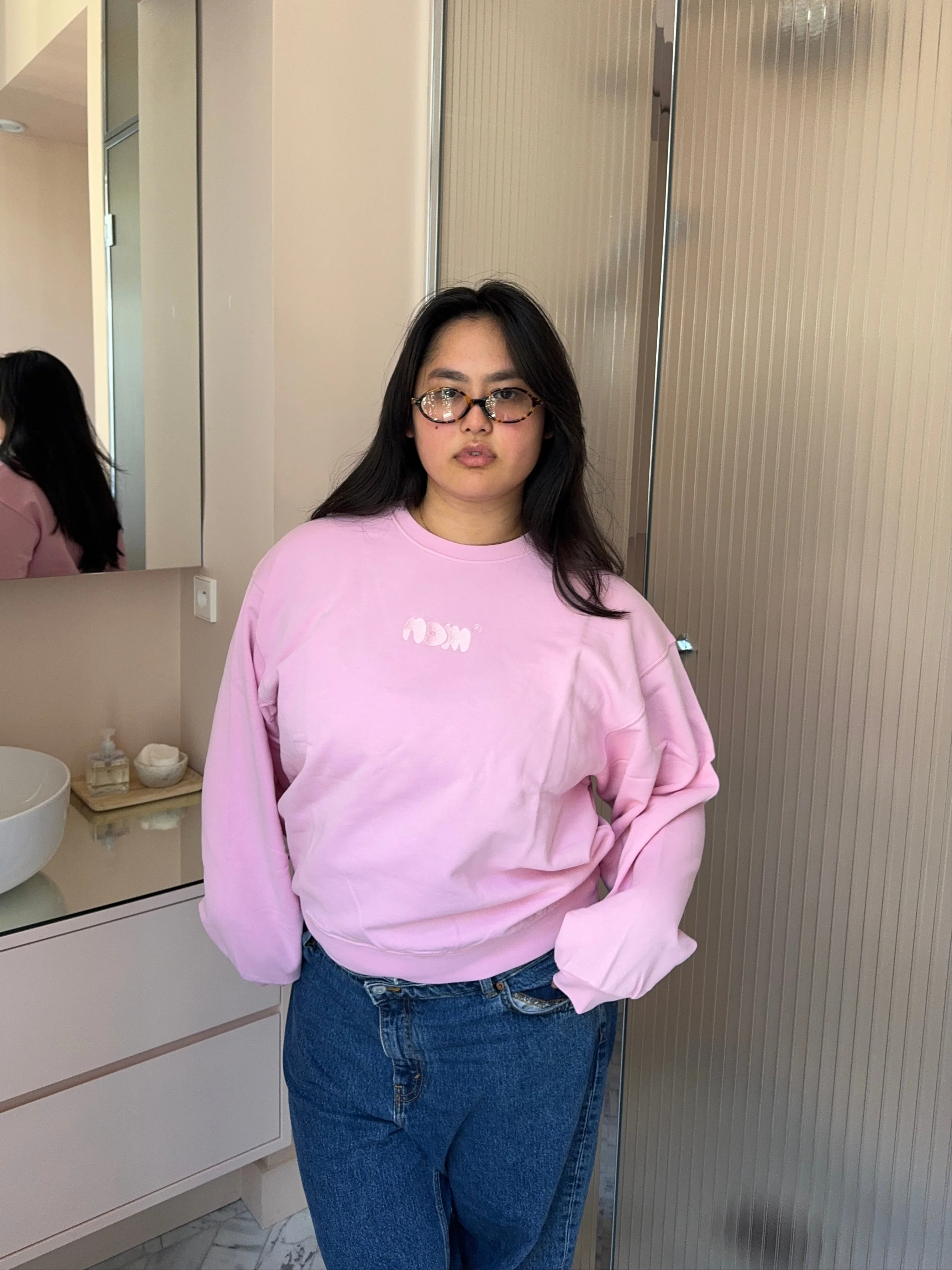 sweater pink - Image 7