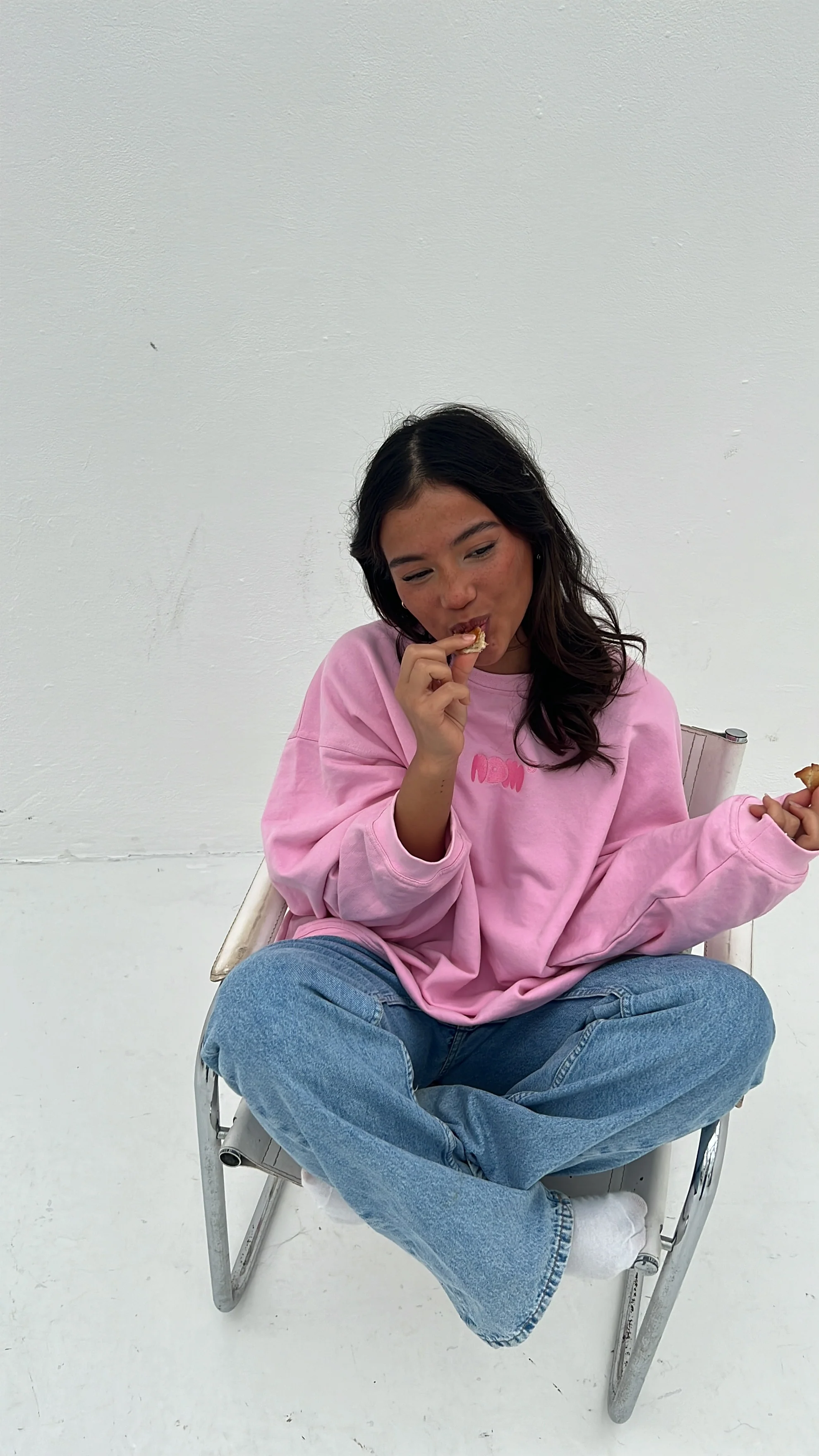 sweater pink - Image 8