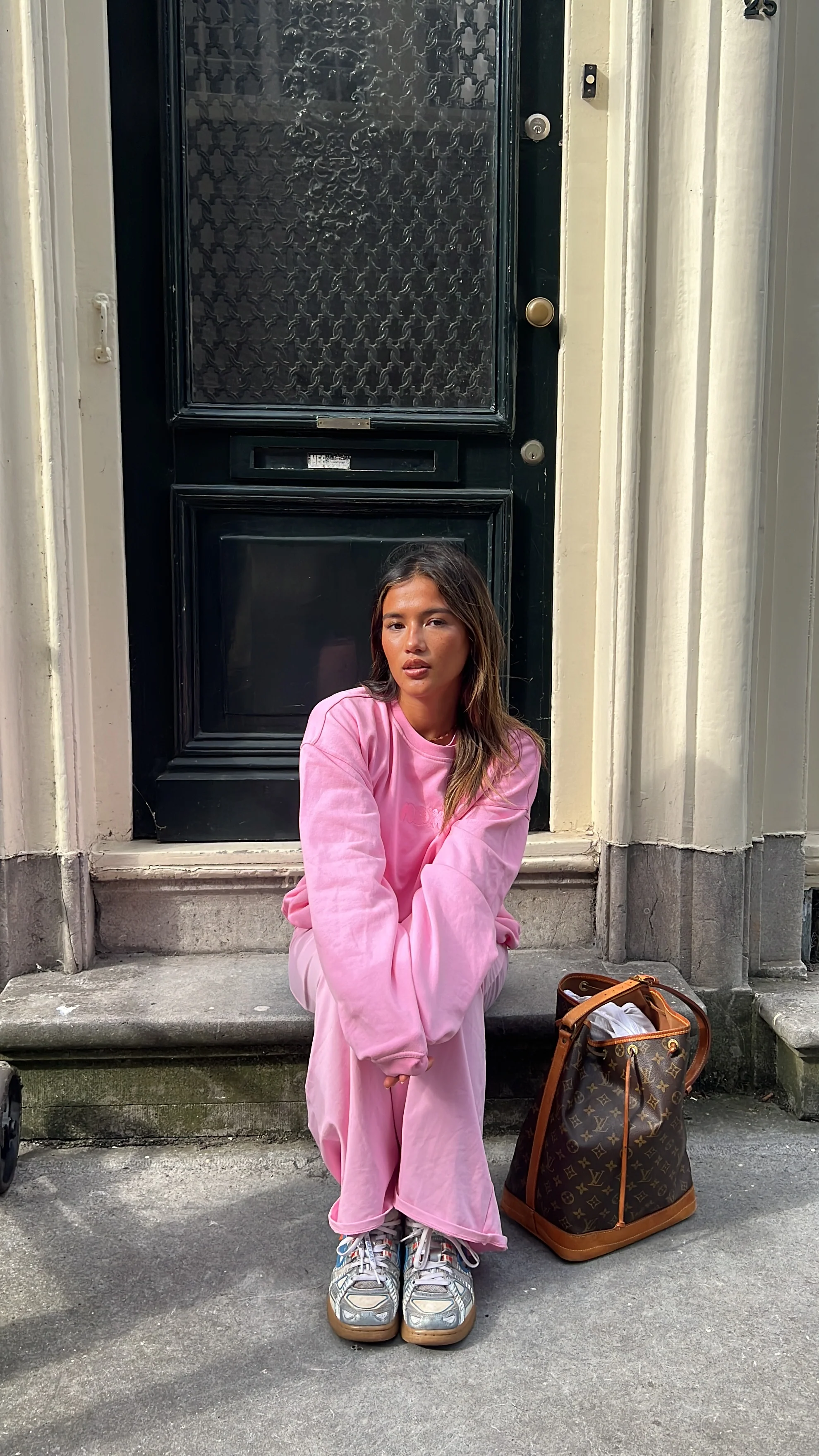 sweater pink - Image 9