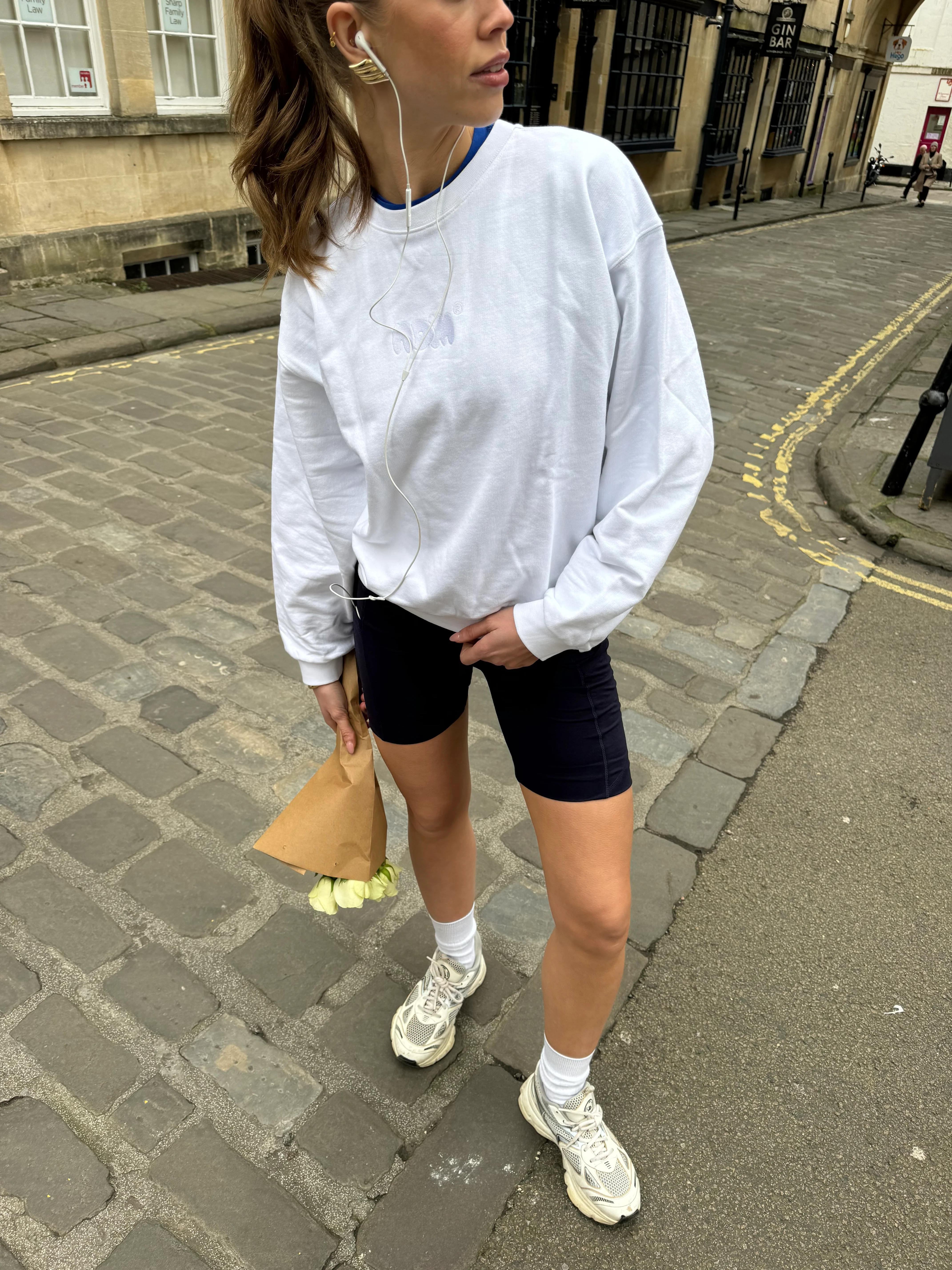 sweater white - Image 3