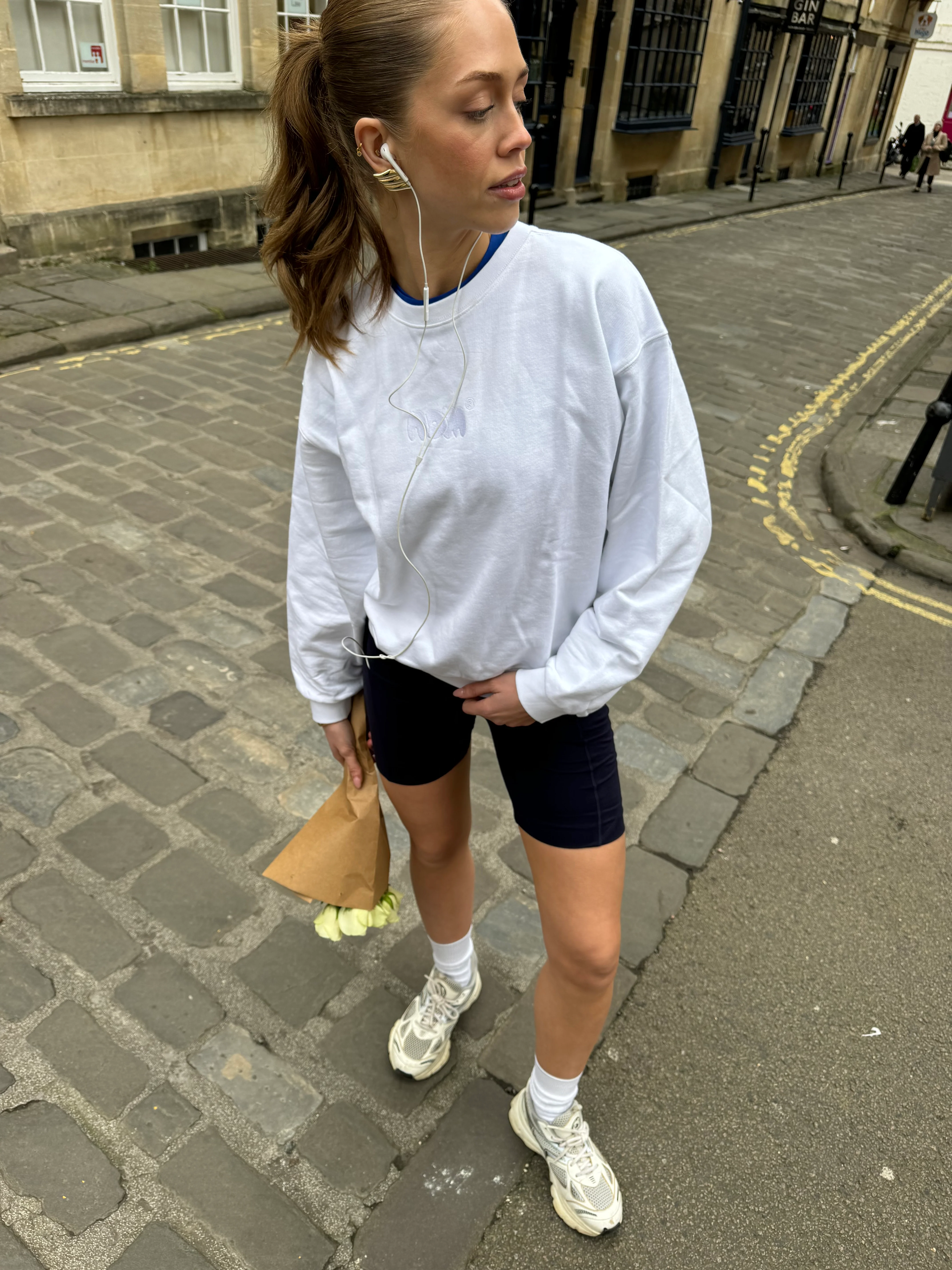 sweater white - Image 4