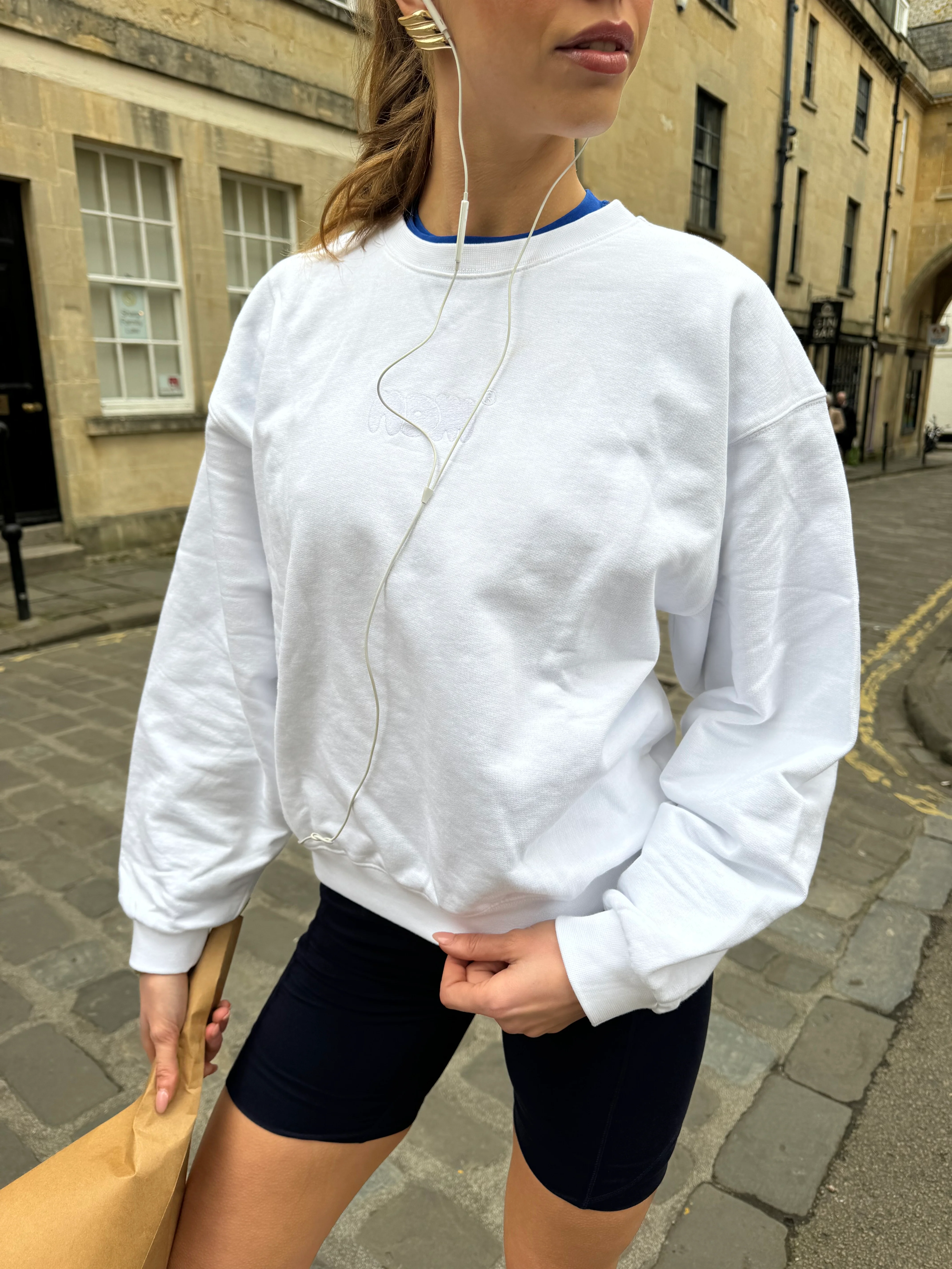 sweater white - Image 5