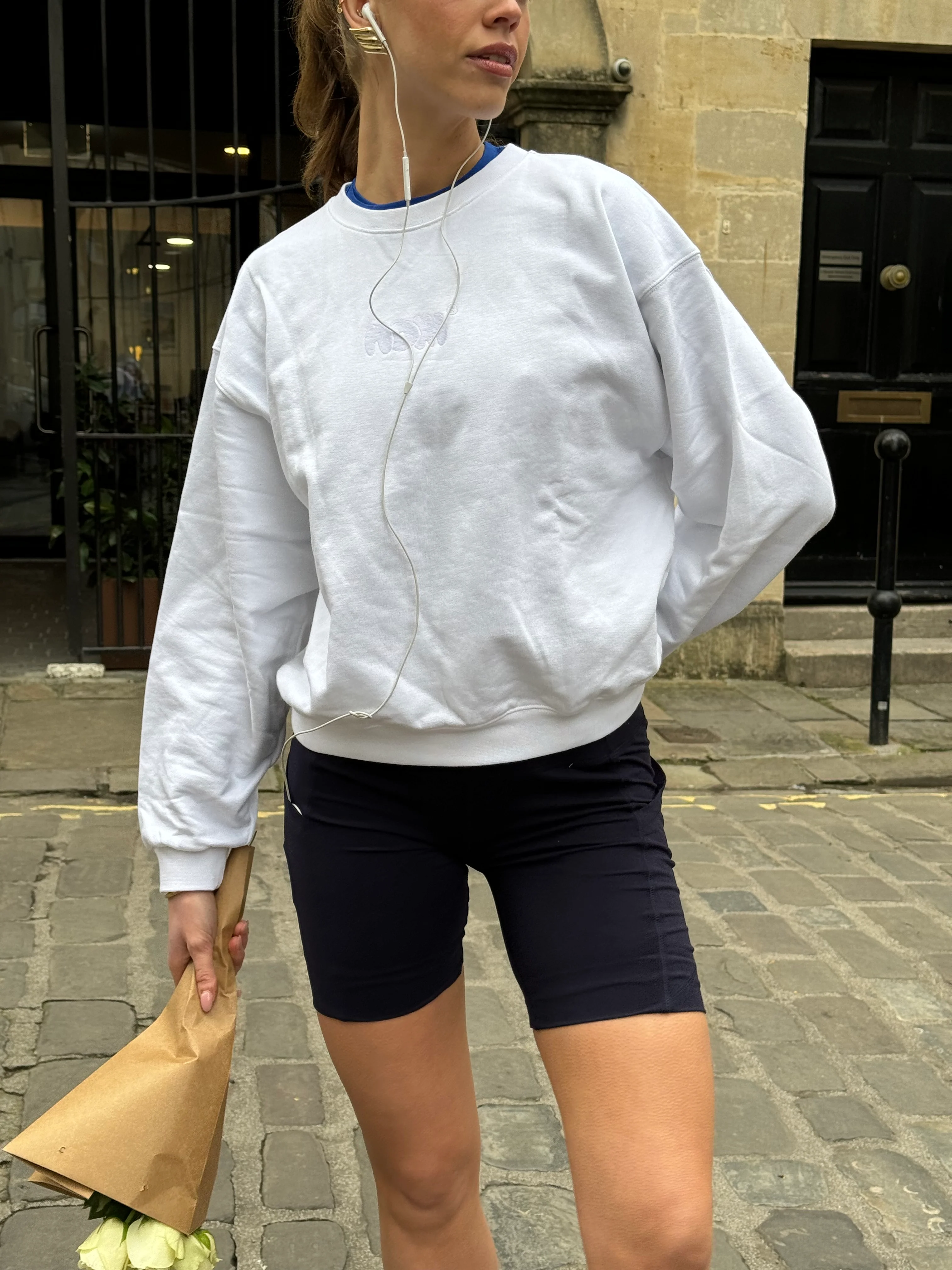 sweater white - Image 8