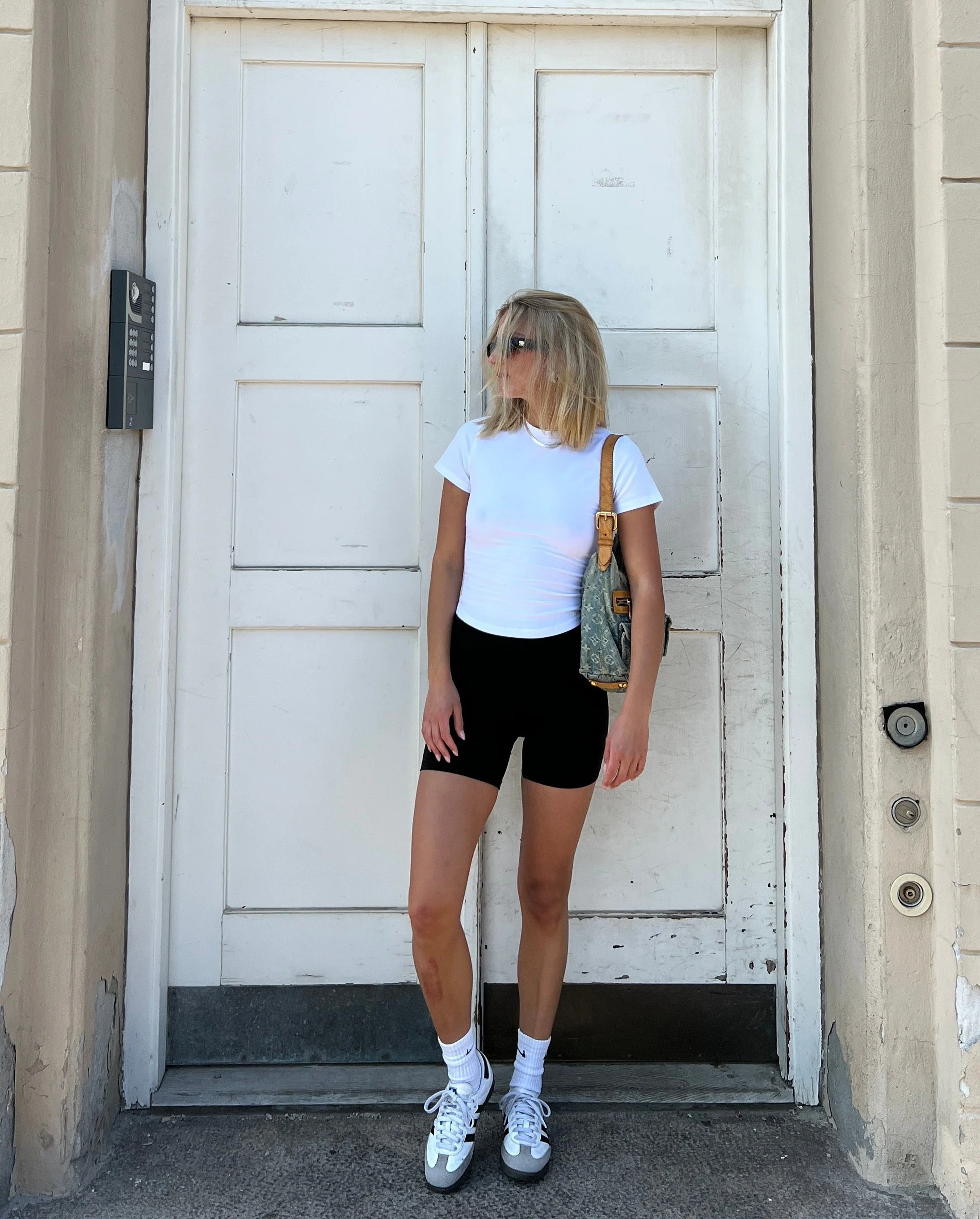 soft tee long white - Image 3