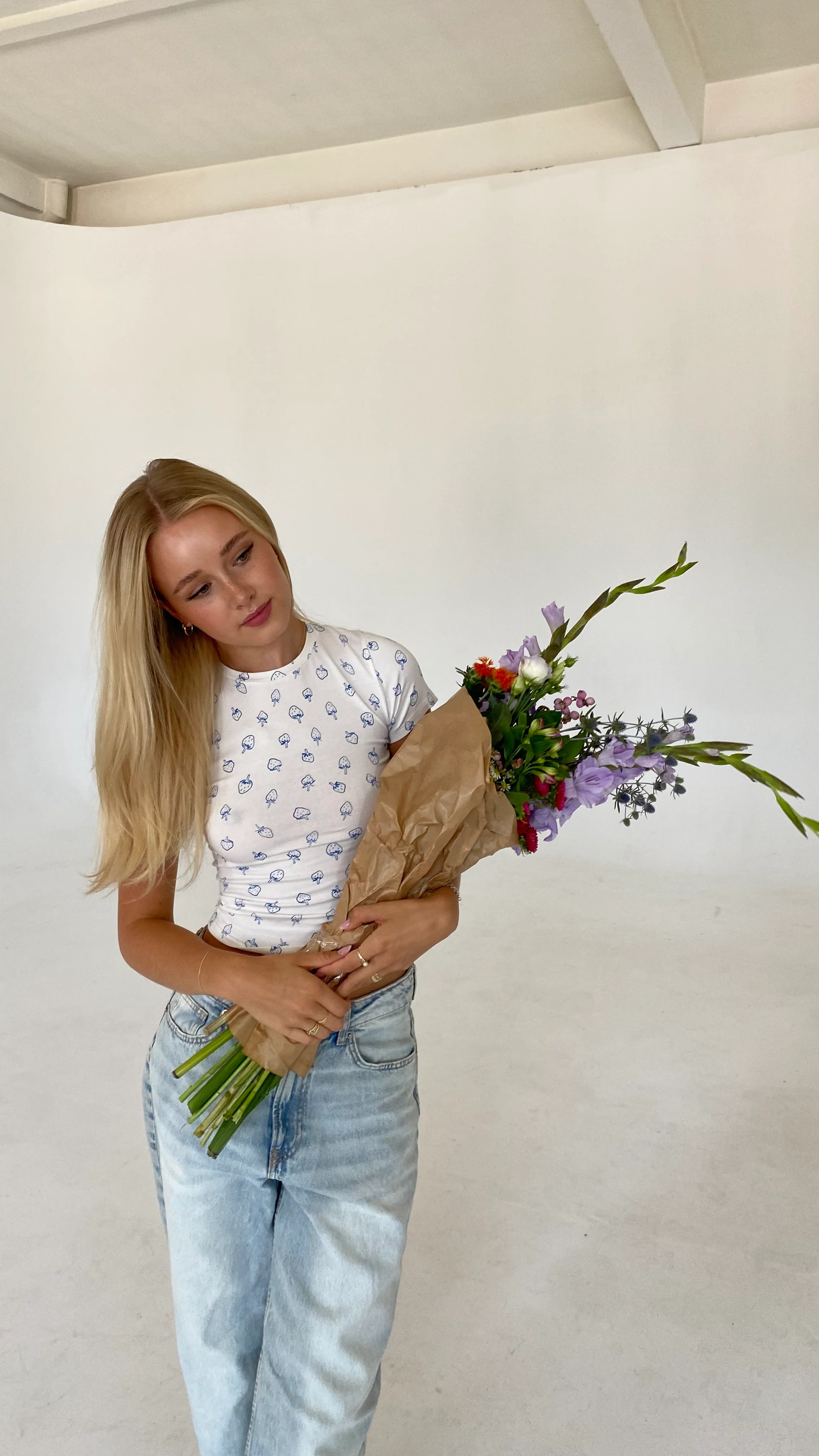 soft tee long berries - Image 11