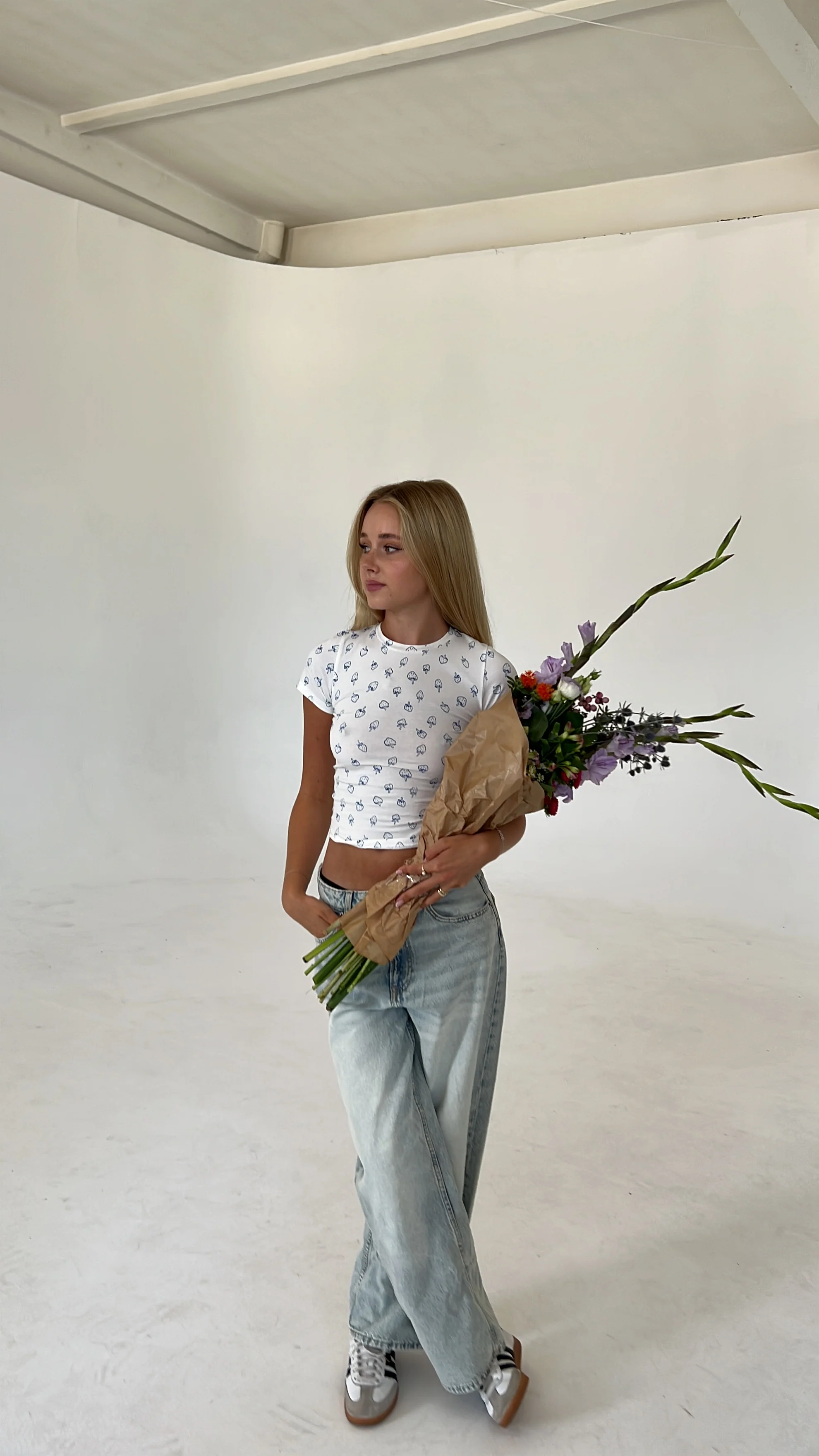 soft tee long berries - Image 3