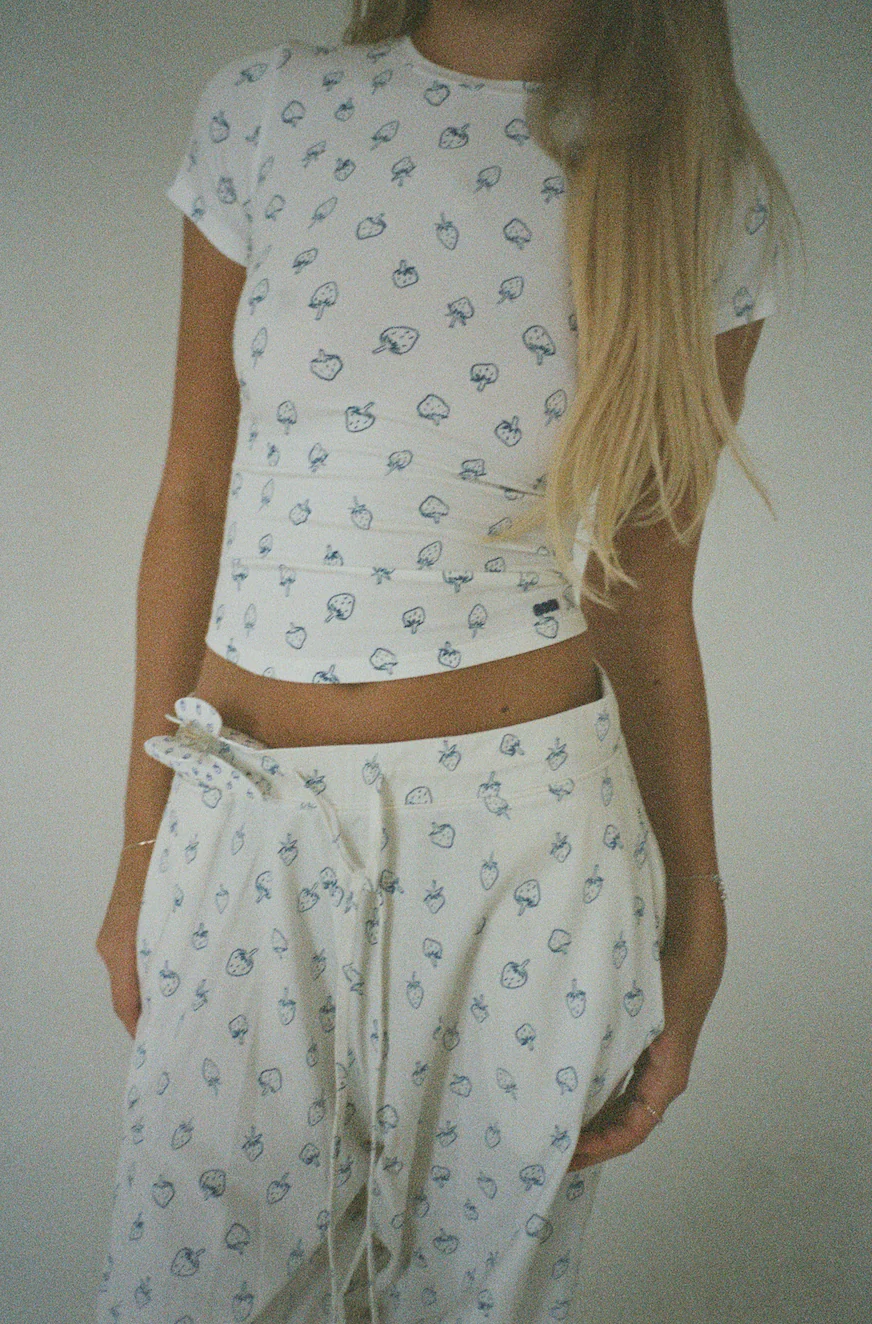 soft tee long berries - Image 4