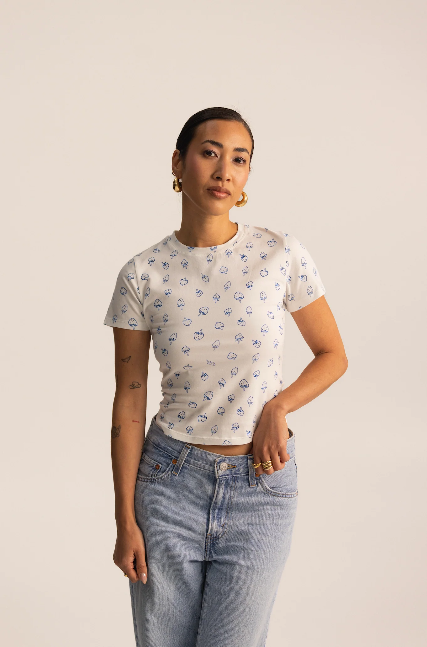 soft tee long berries - Image 7