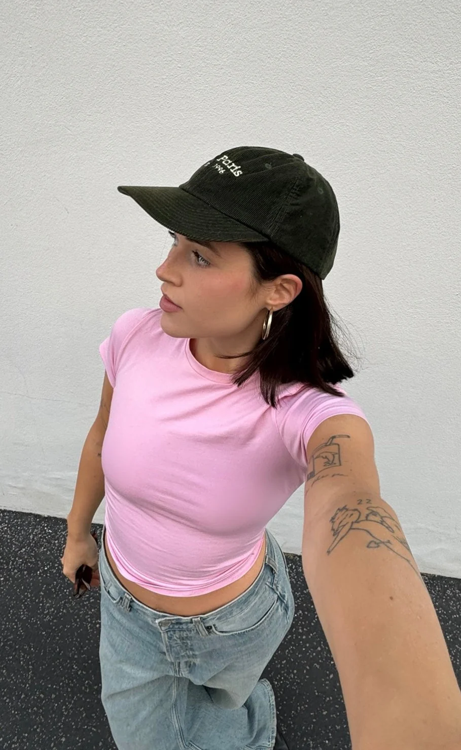 soft tee long pink - Image 8