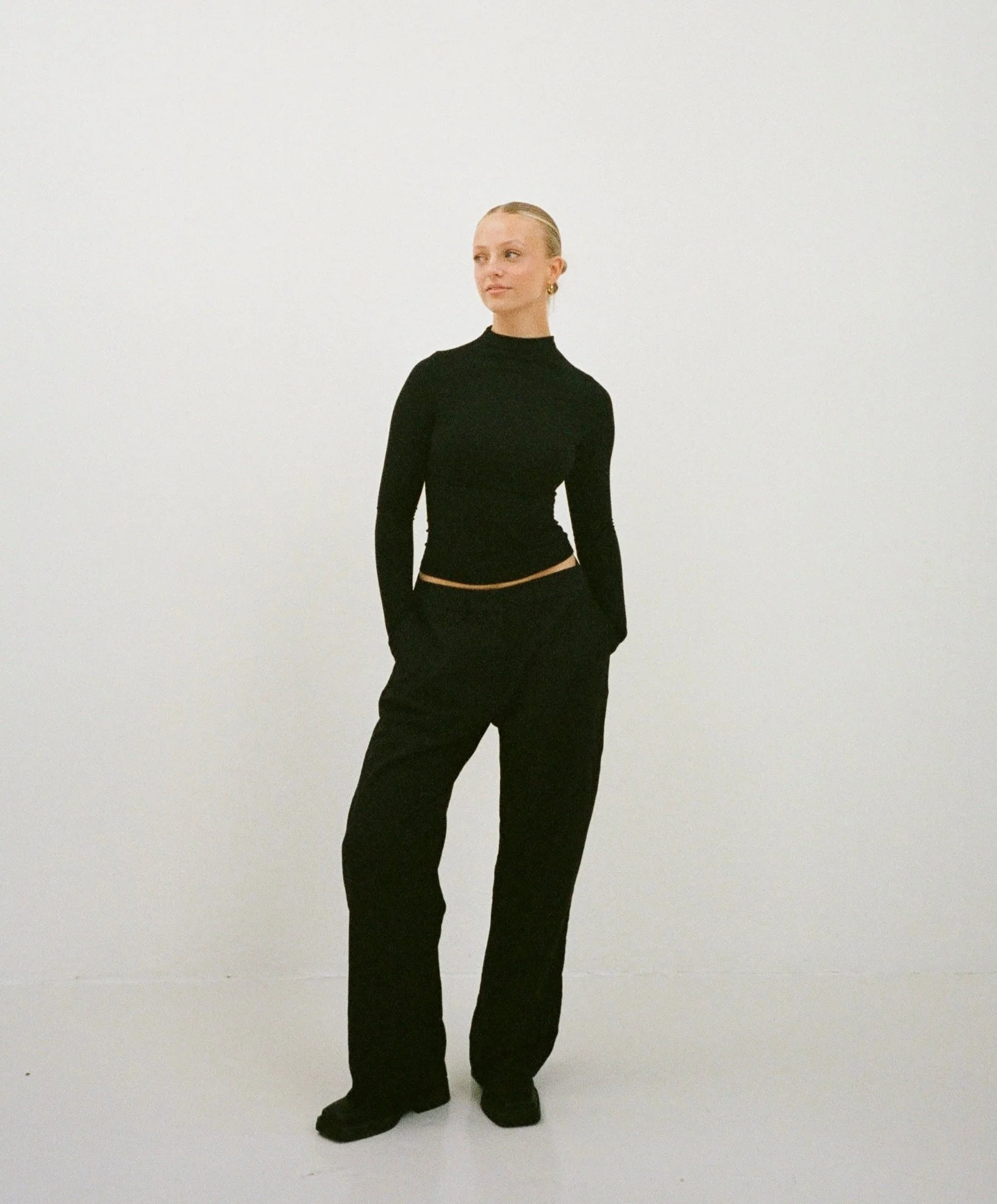 all day suit pants black - Image 15