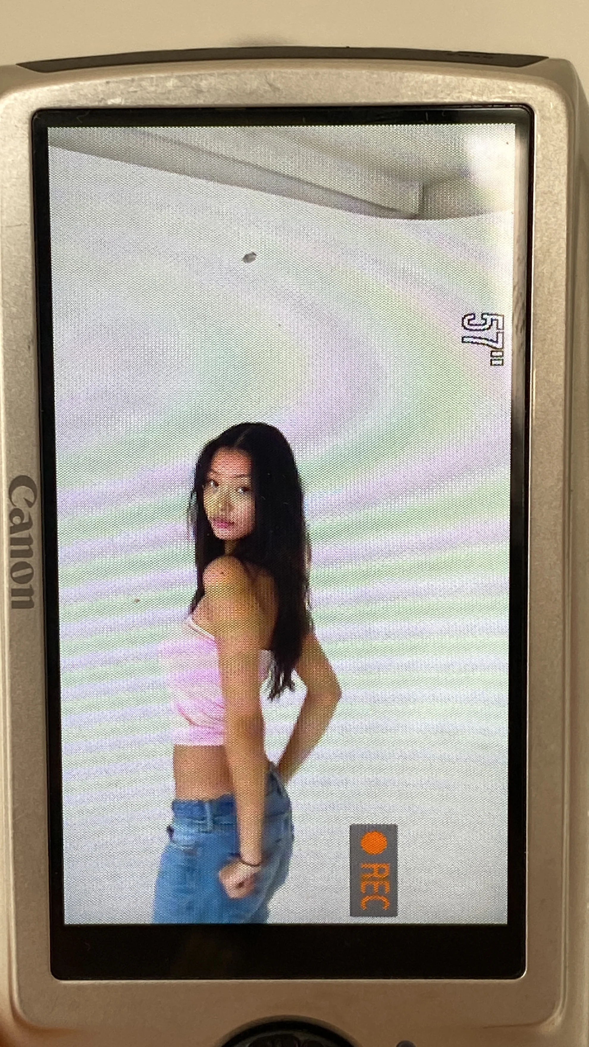 tube top double layer pink - Image 8