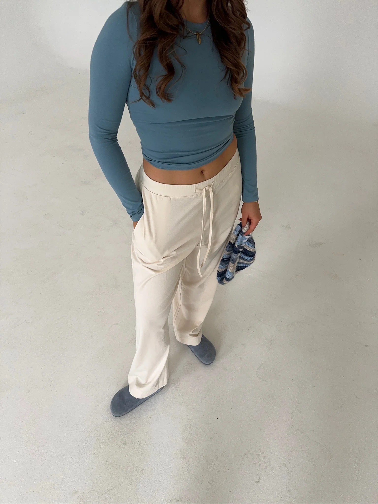 by belina - soft longsleeve long ocean - Image 10