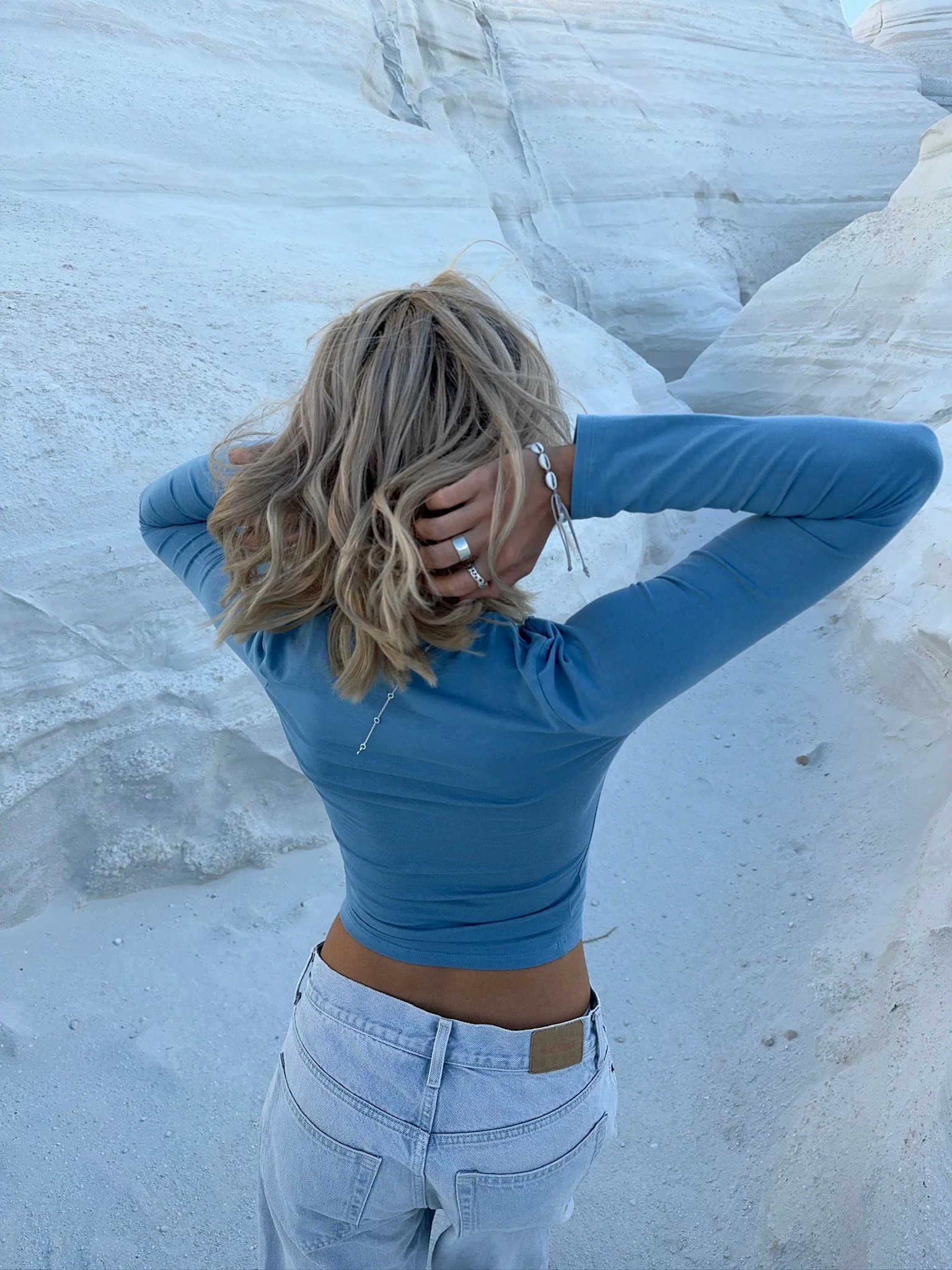 by belina - soft longsleeve long ocean - Image 11