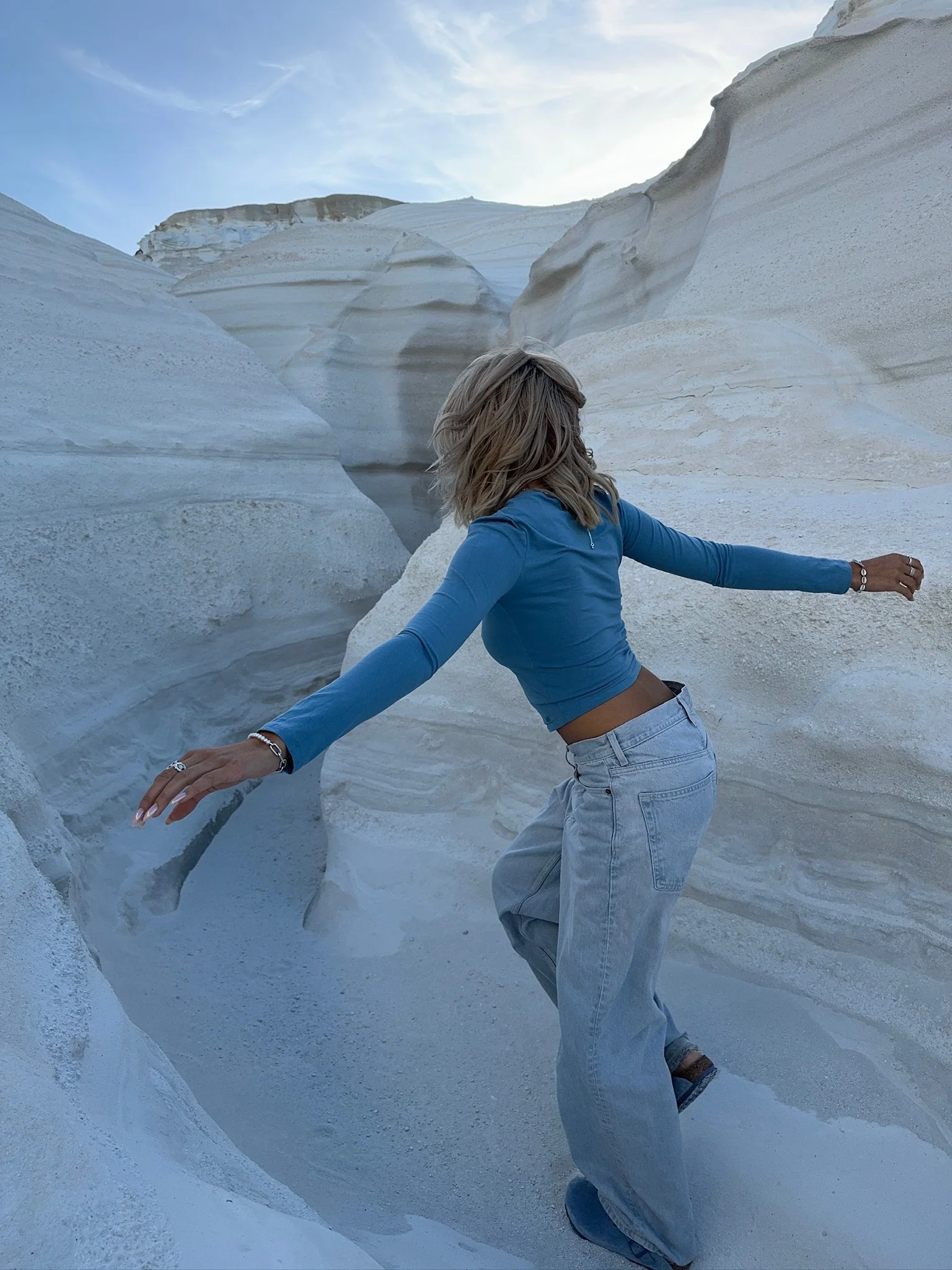 by belina - soft longsleeve long ocean - Image 12