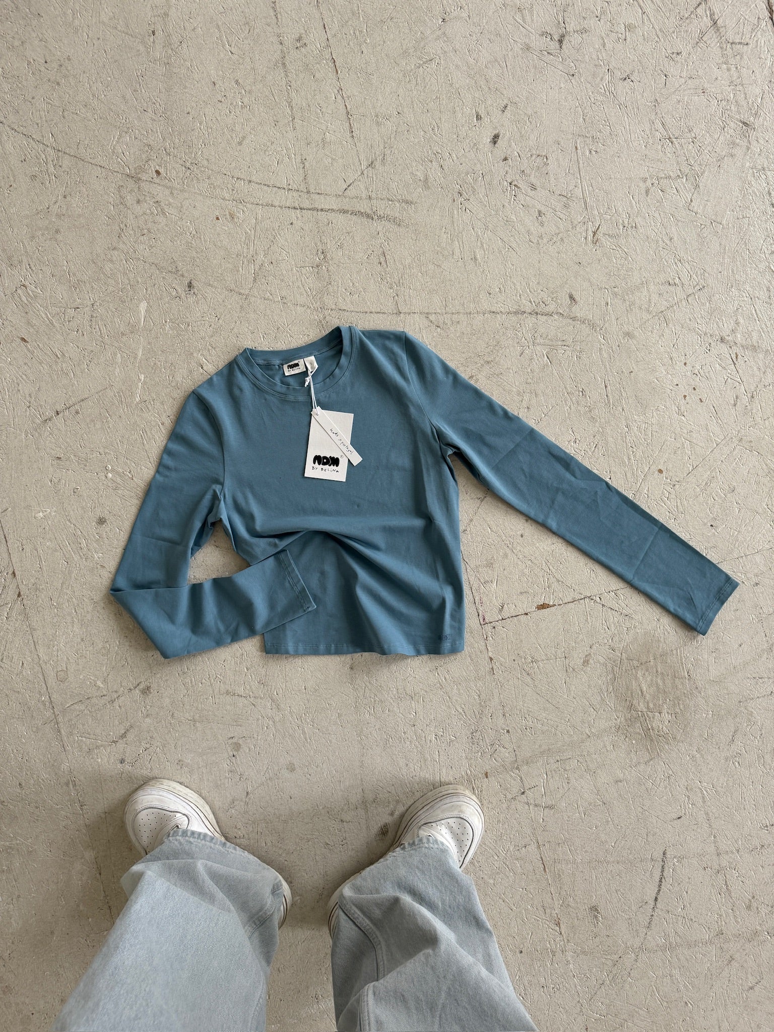 by belina - soft longsleeve long ocean - Image 3