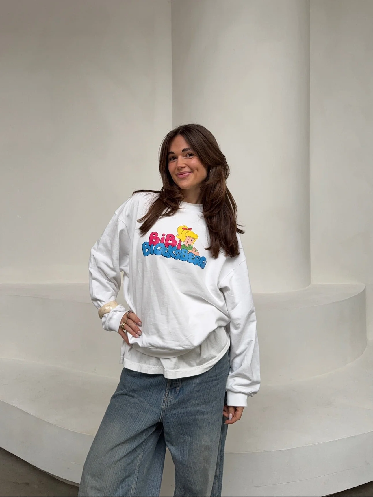 x bibi sweater white - Image 4