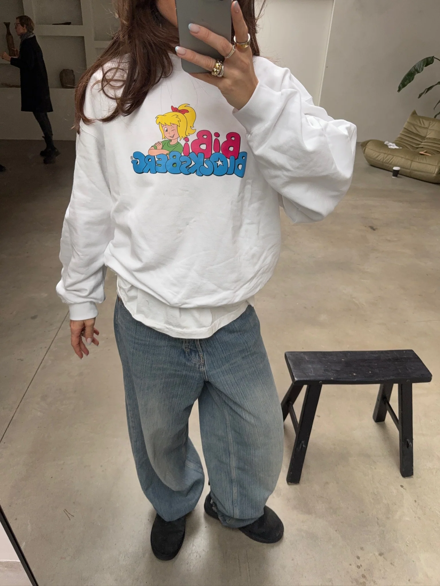 x bibi sweater white - Image 5