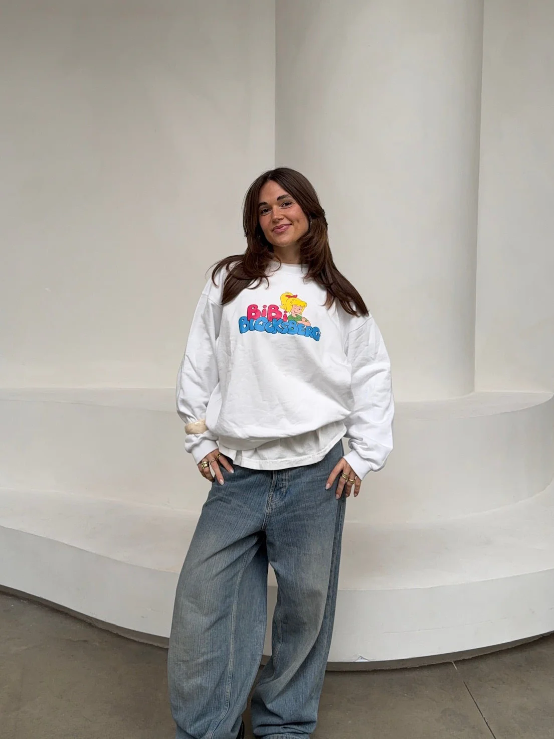 x bibi sweater white - Image 7