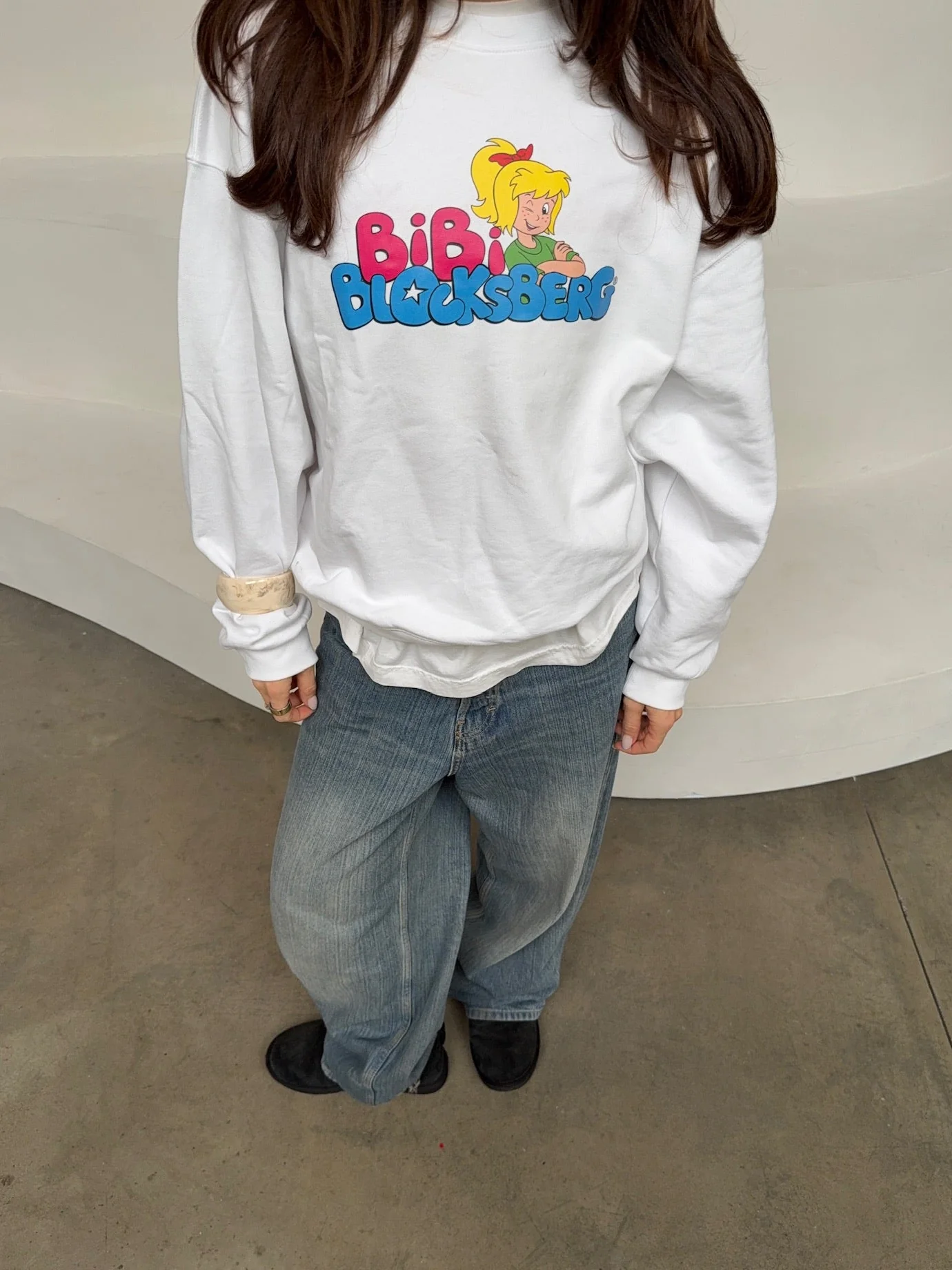 x bibi sweater white - Image 8