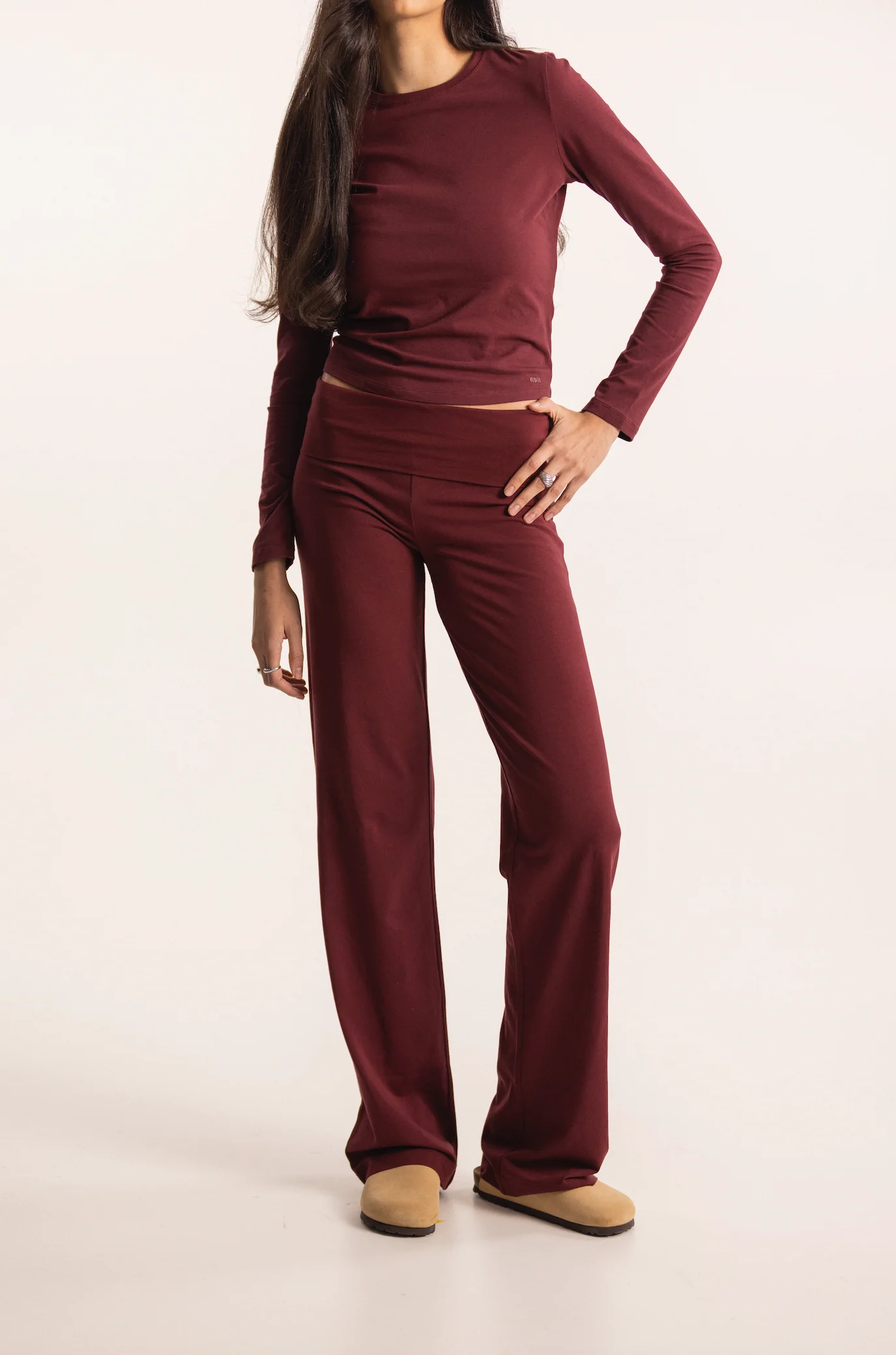x fabi - soft pants dark red - Image 3