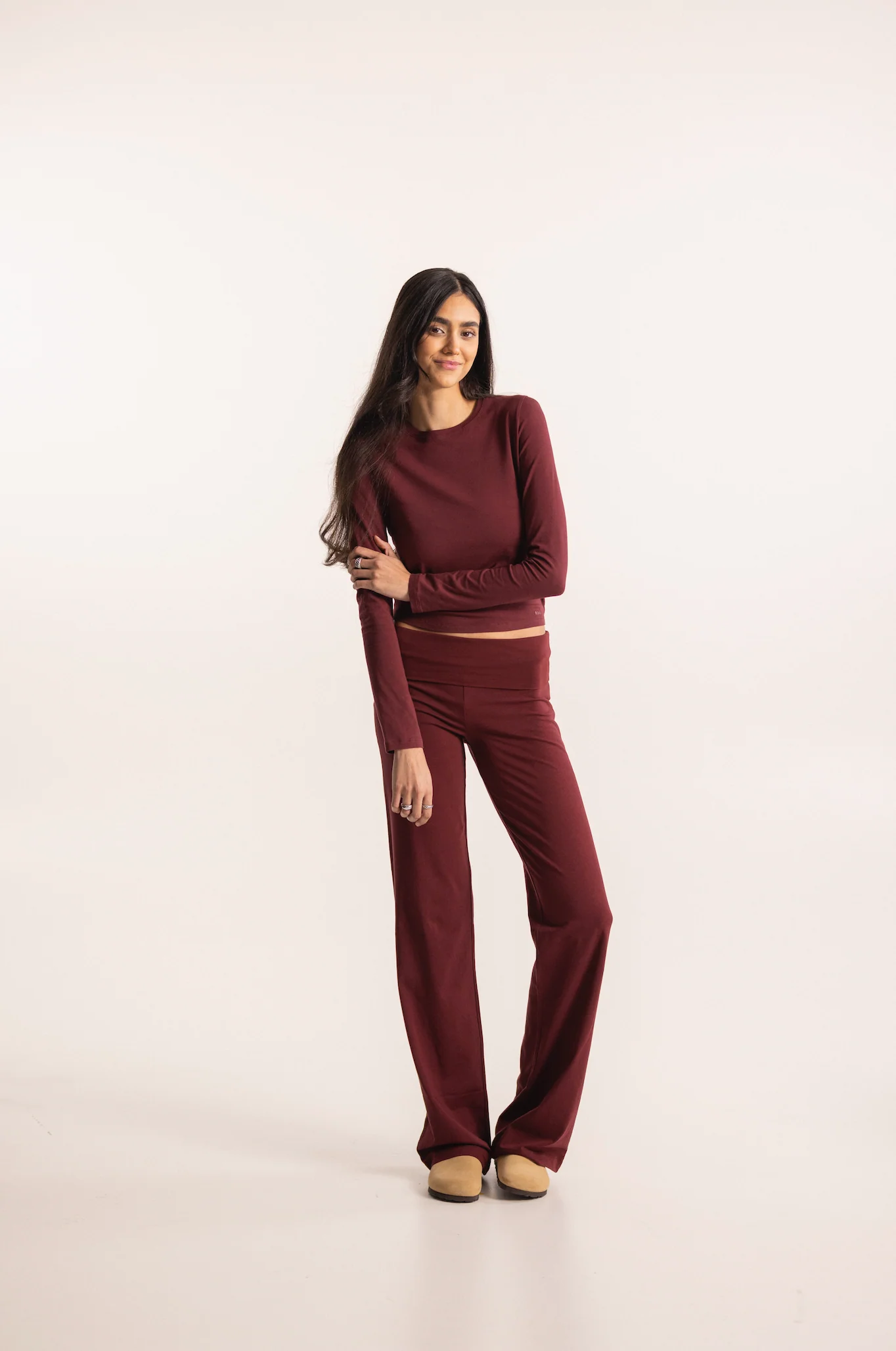 x fabi - soft pants dark red - Image 5