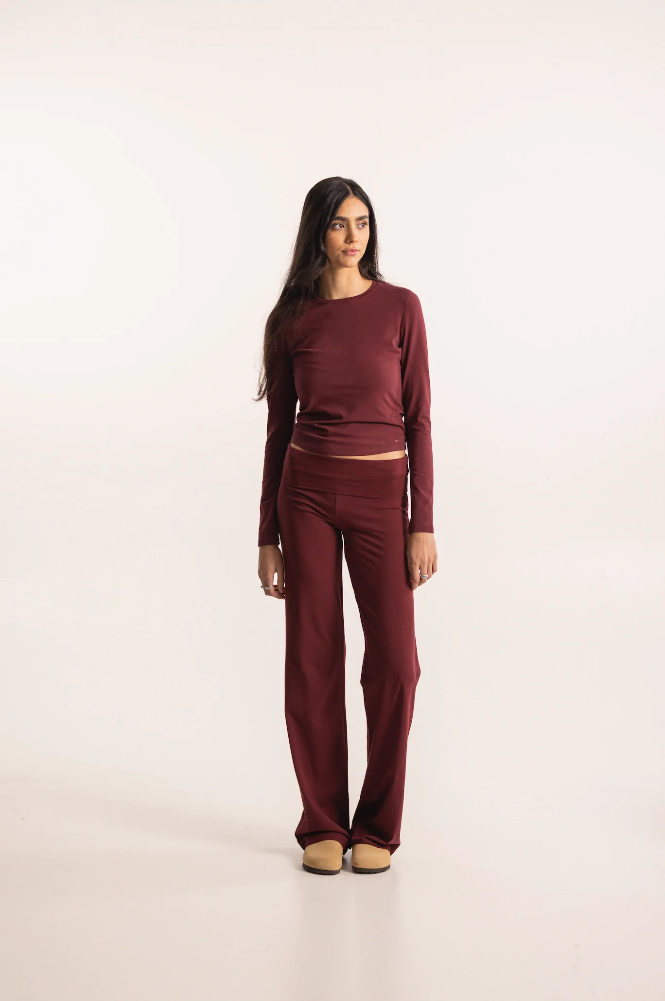 x fabi - soft pants dark red - Image 7