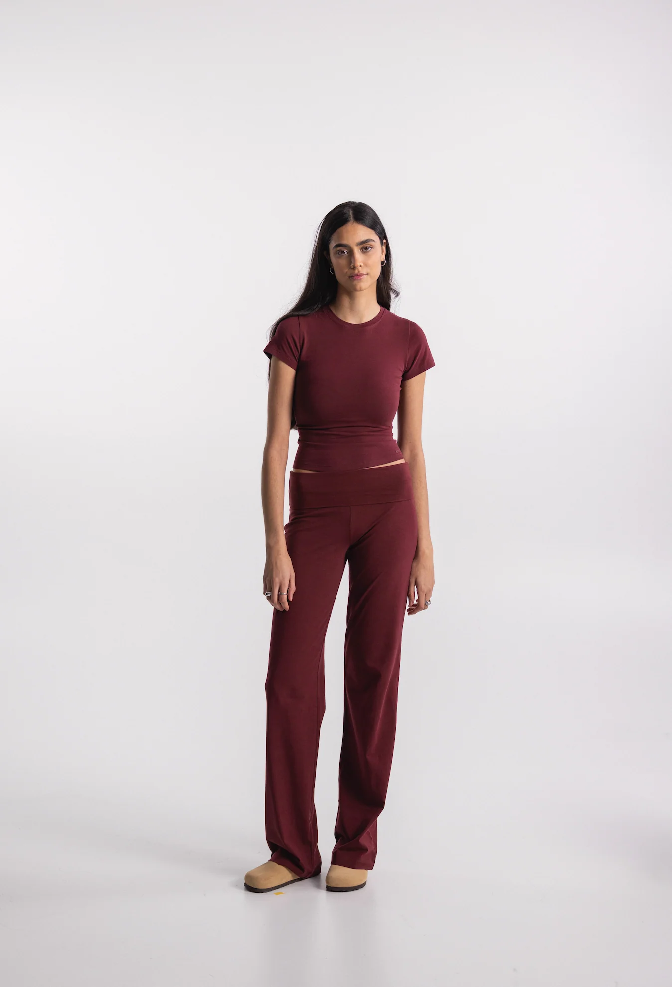 x fabi - soft pants dark red - Image 8