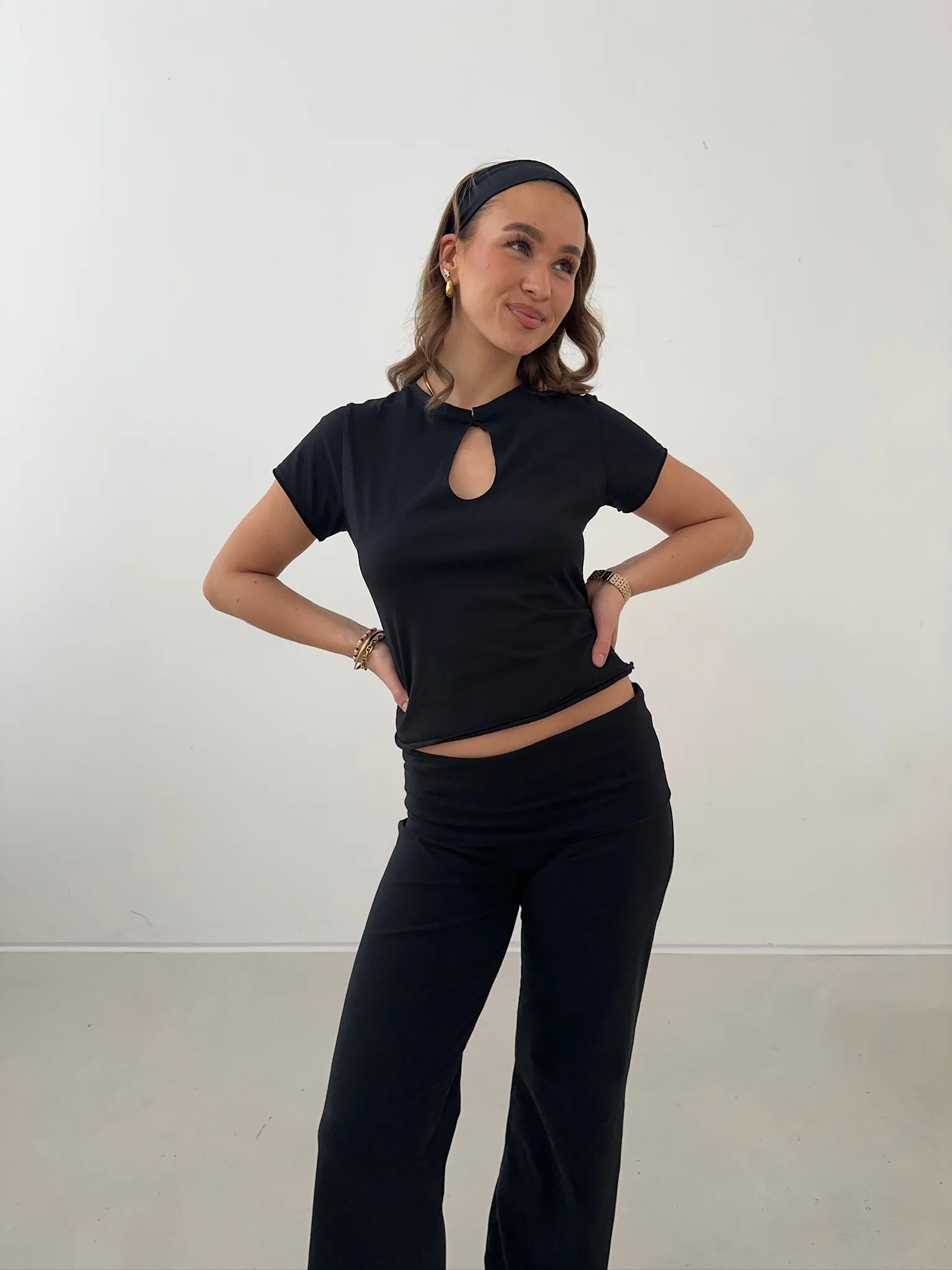 x lethilda soft black set + hairband - Image 10