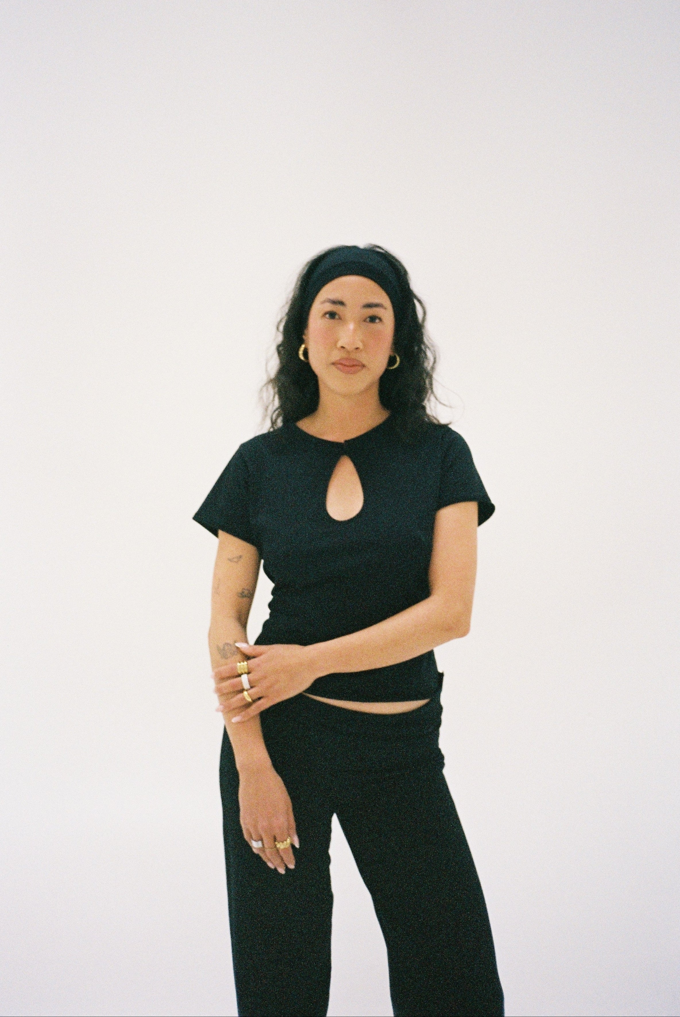 x lethilda soft black set + hairband - Image 3