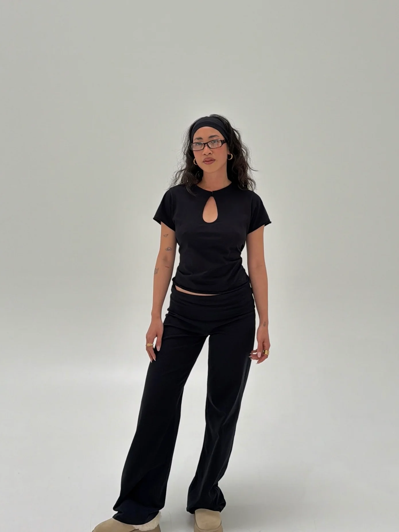 x lethilda soft black set + hairband - Image 7