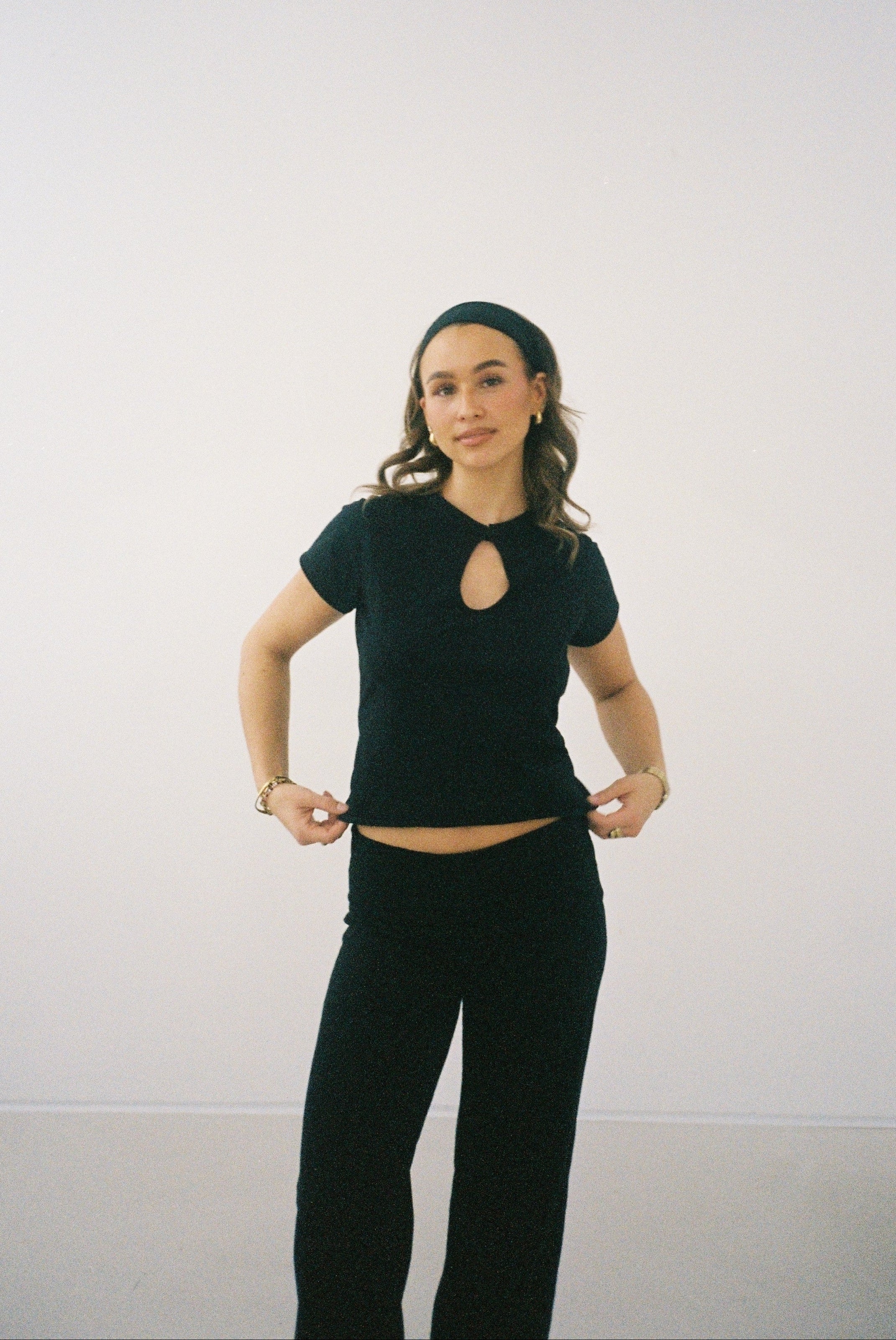 x lethilda soft black set + hairband - Image 8