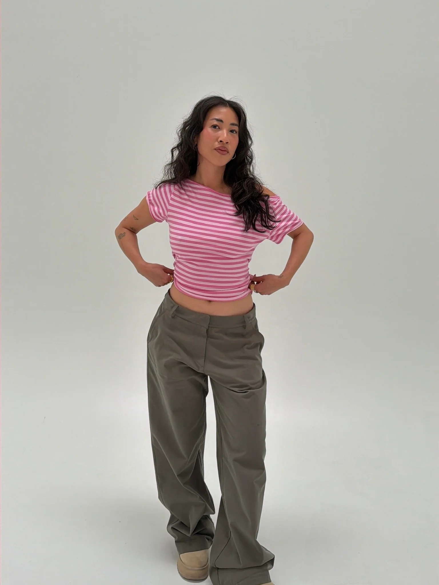 x lethilda - cargo pants khaki - Image 10