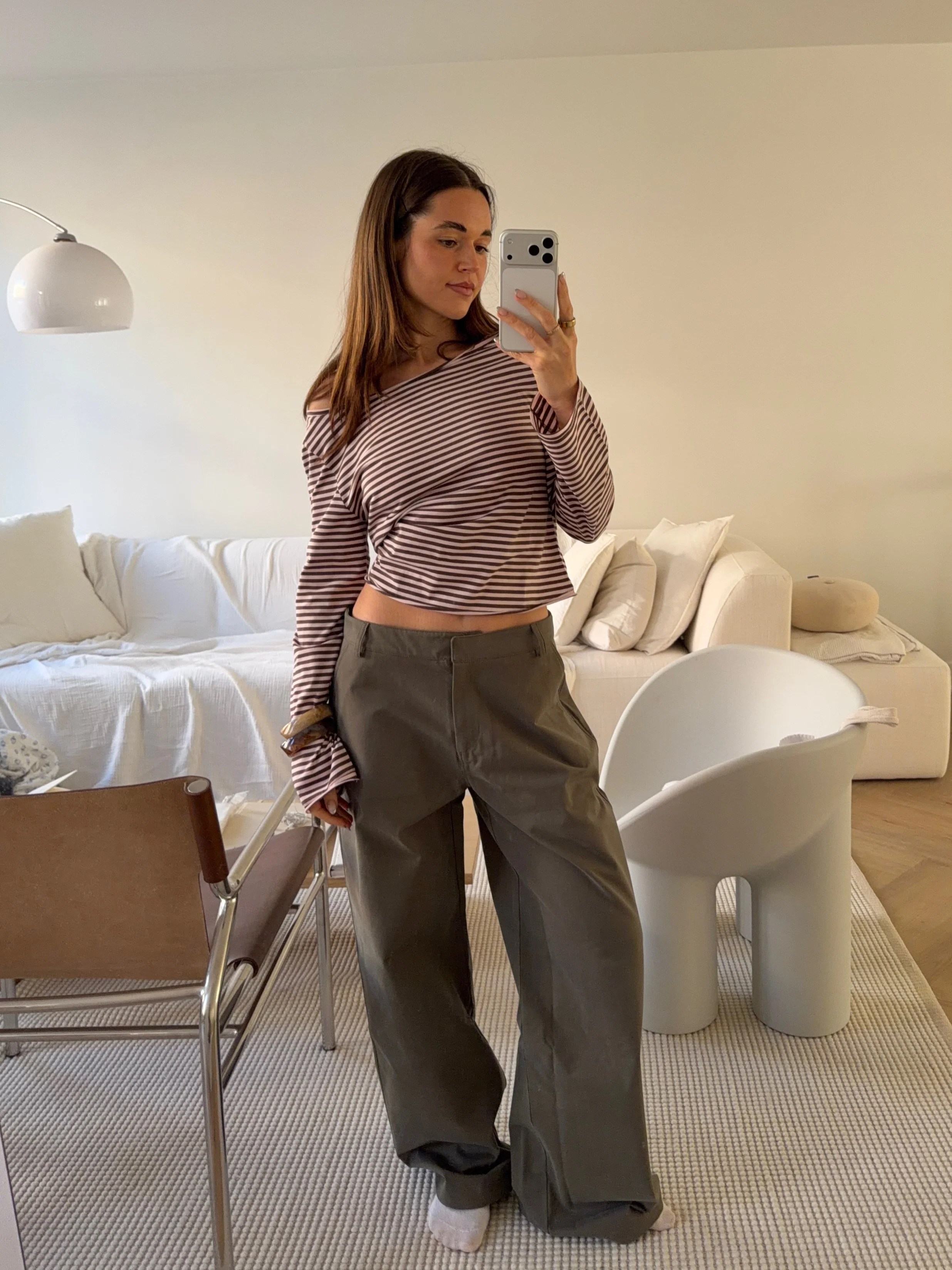 x lethilda - cargo pants khaki - Image 12