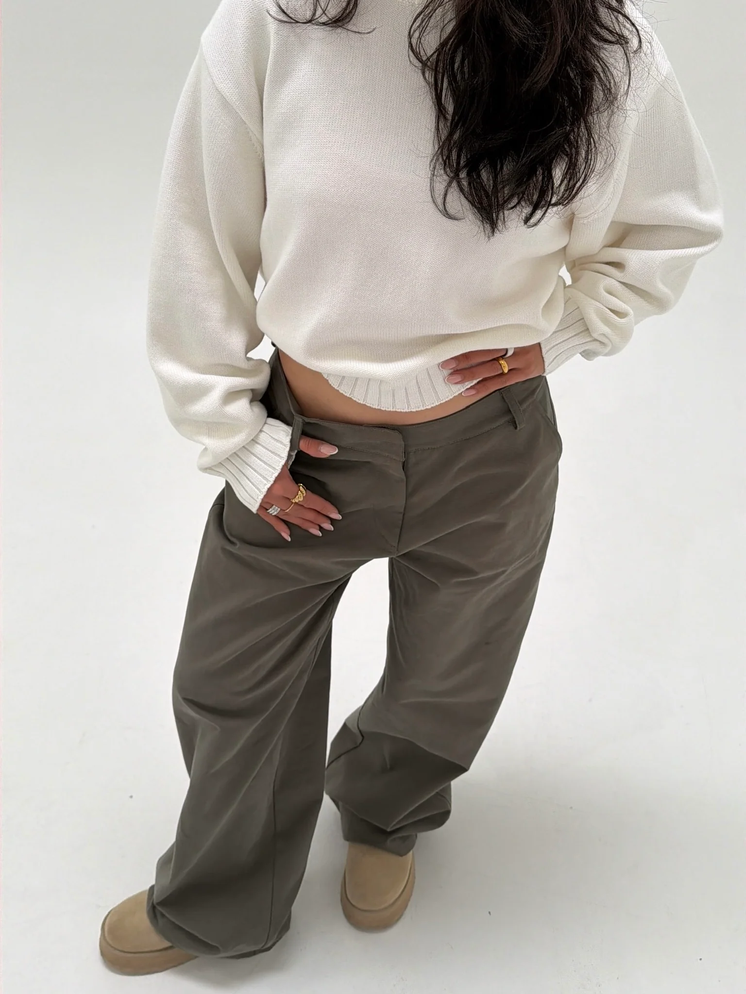 x lethilda - cargo pants khaki - Image 5