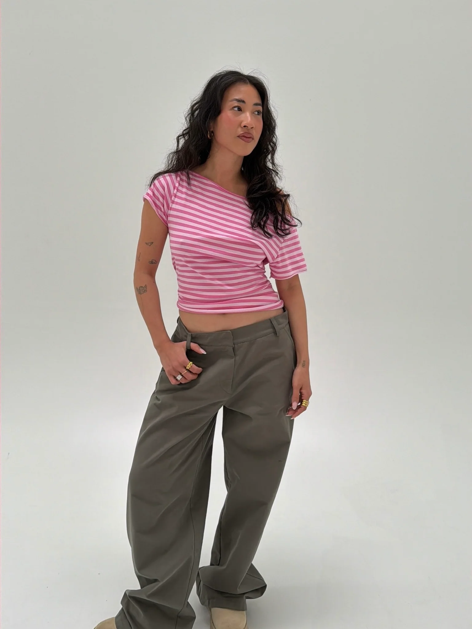 x lethilda - cargo pants khaki - Image 7