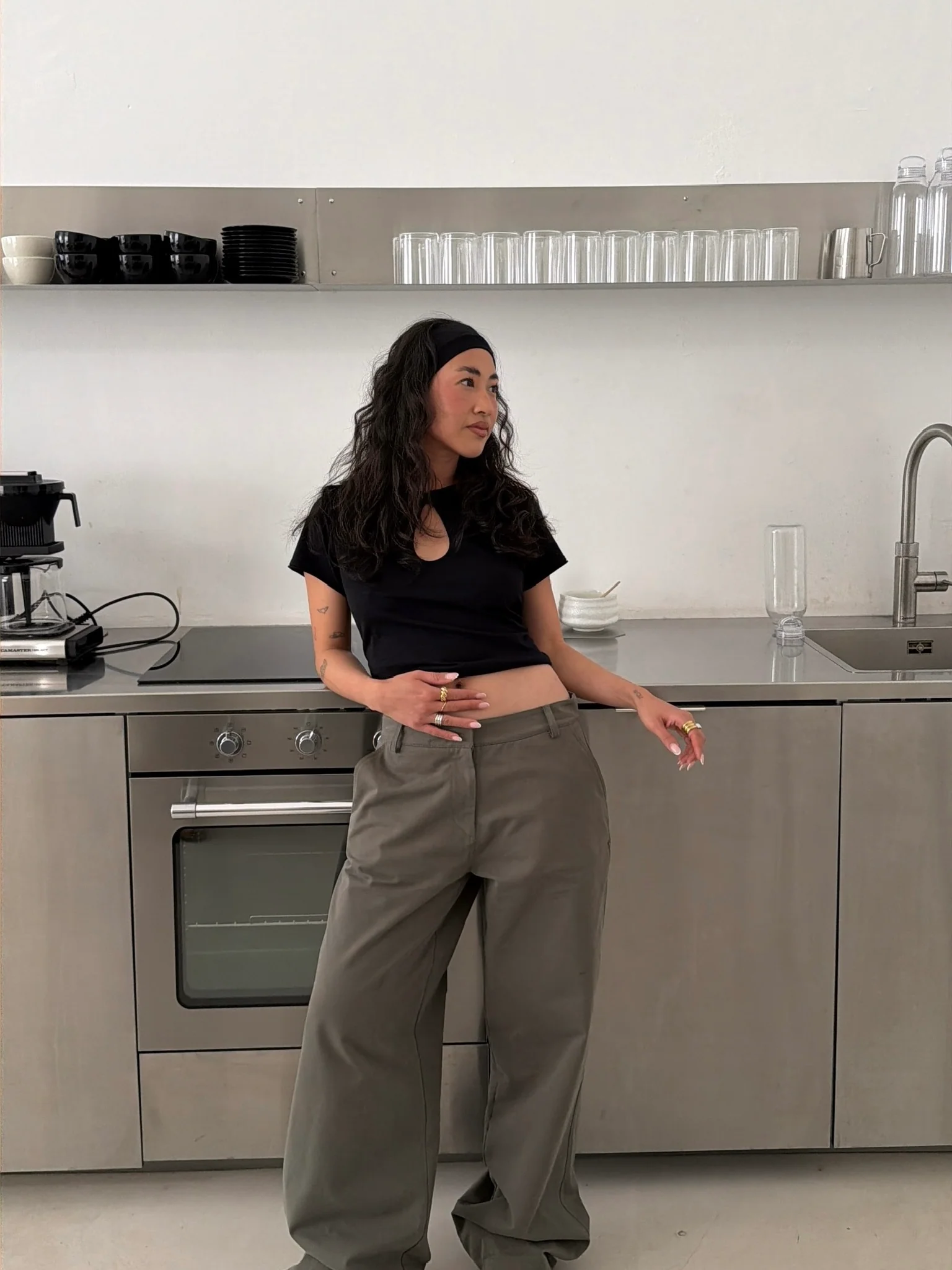 x lethilda - cargo pants khaki - Image 8