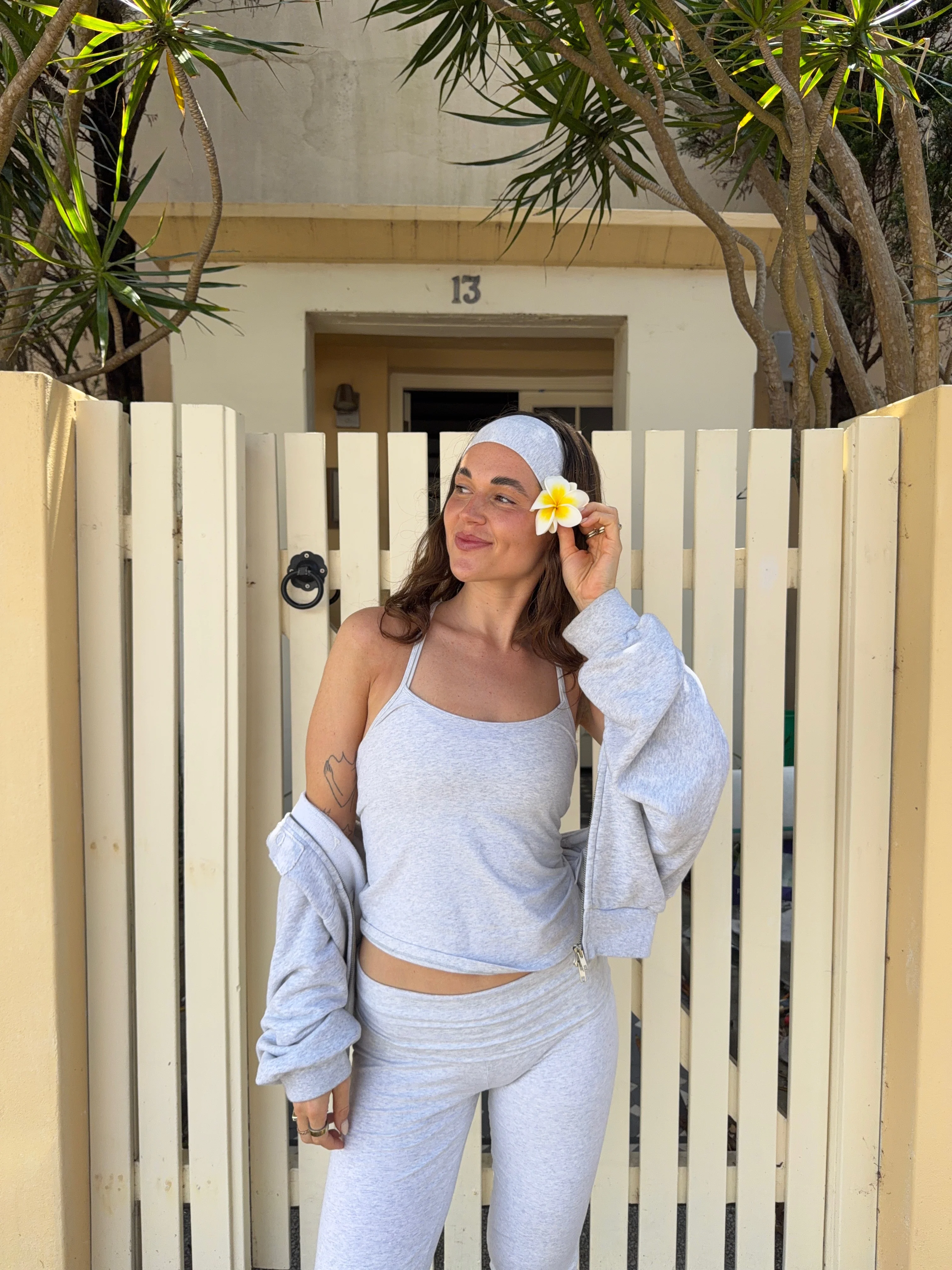 x lethilda - grey melange set - Image 10