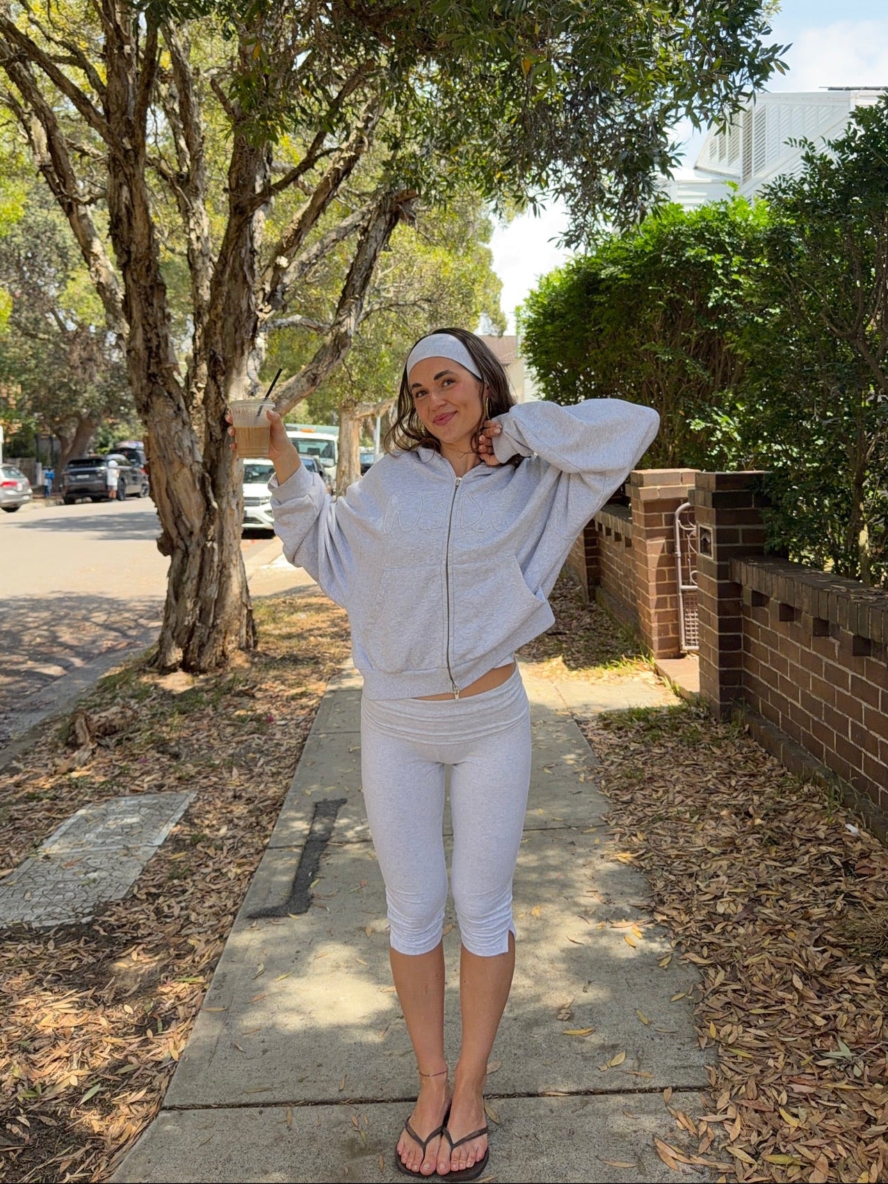 x lethilda - grey melange set - Image 2