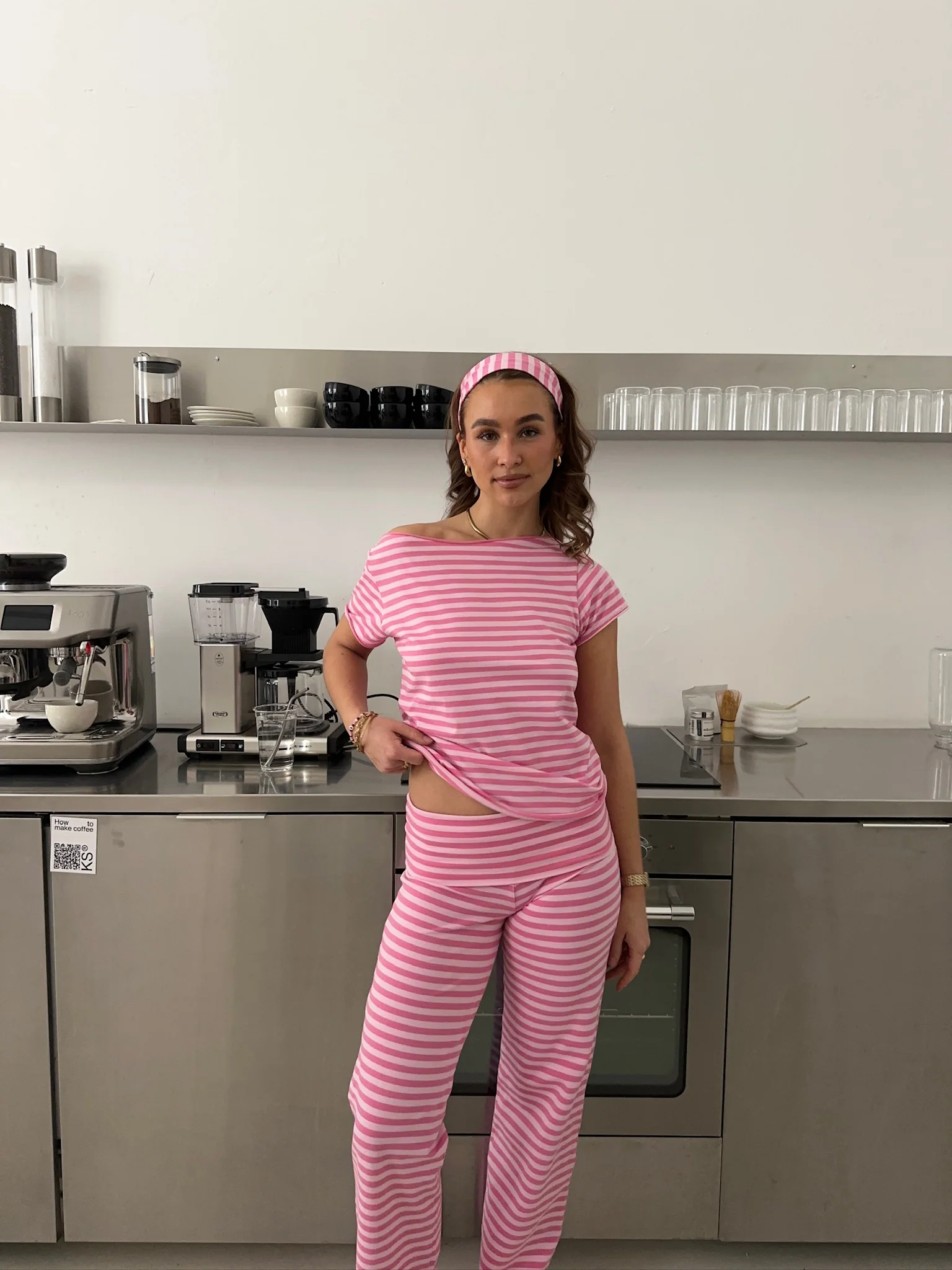 x lethilda soft magenta set + hairband - Image 4