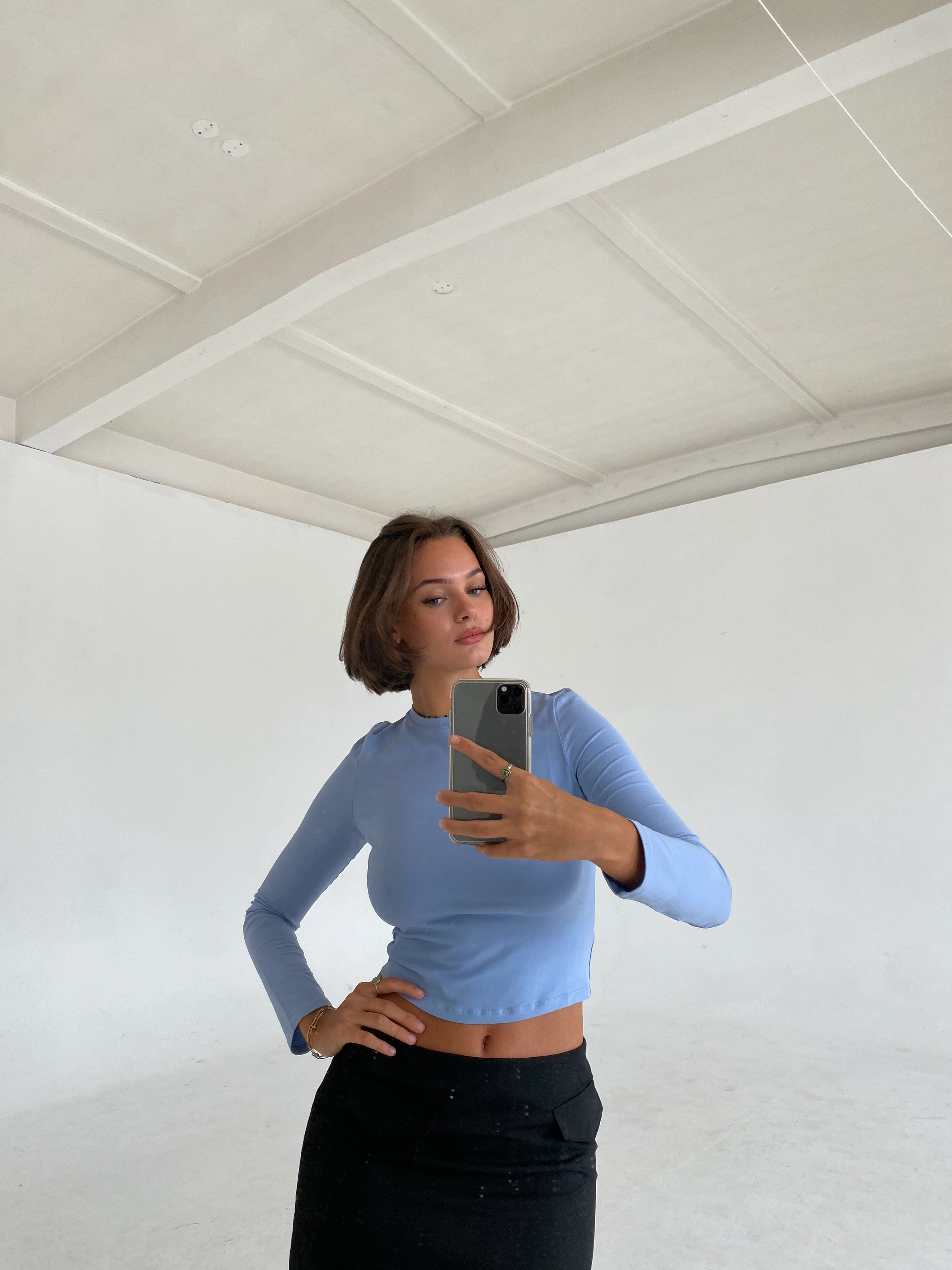 x lili - soft longsleeve blue - Image 4