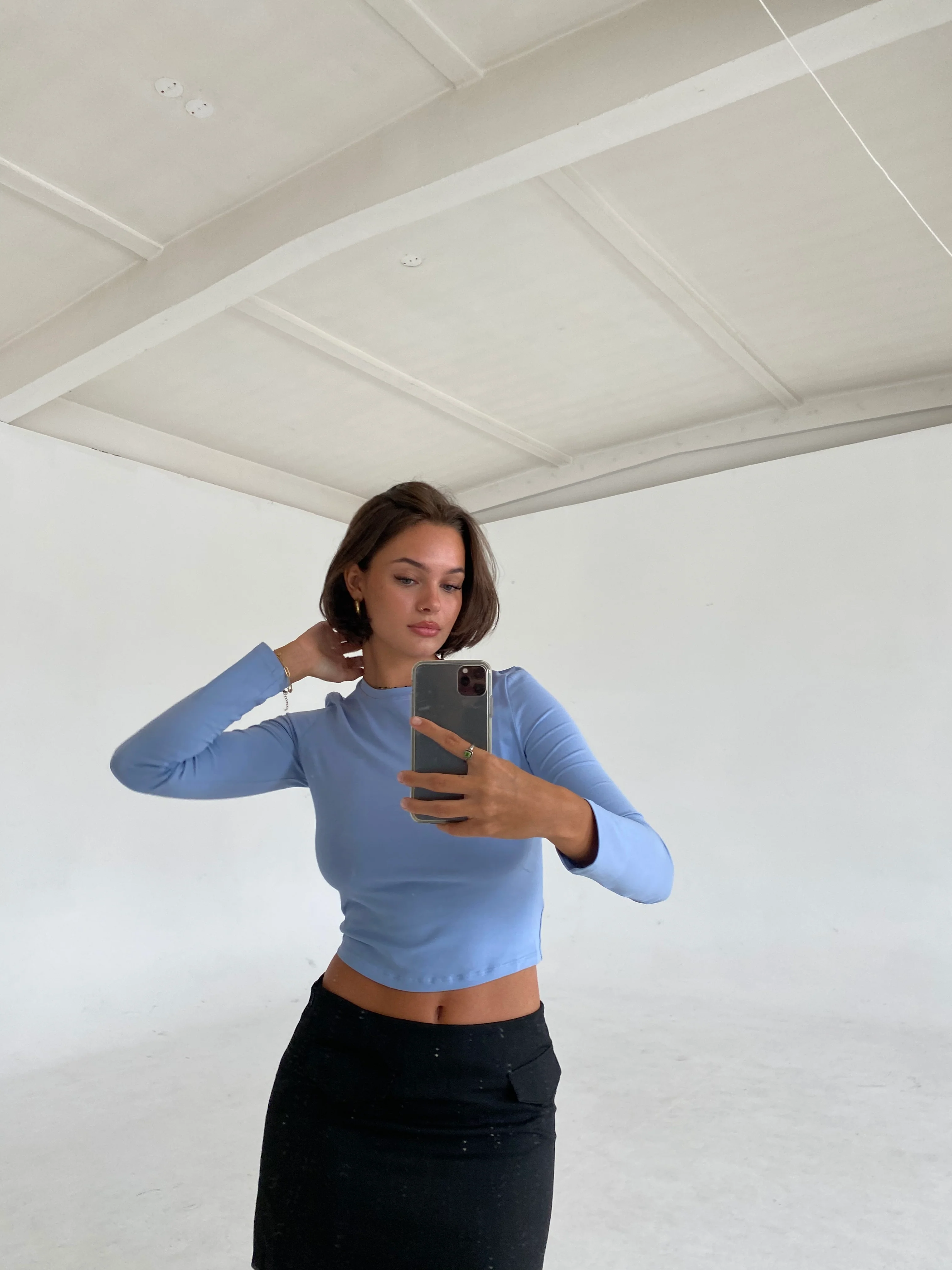 x lili - soft longsleeve blue - Image 5