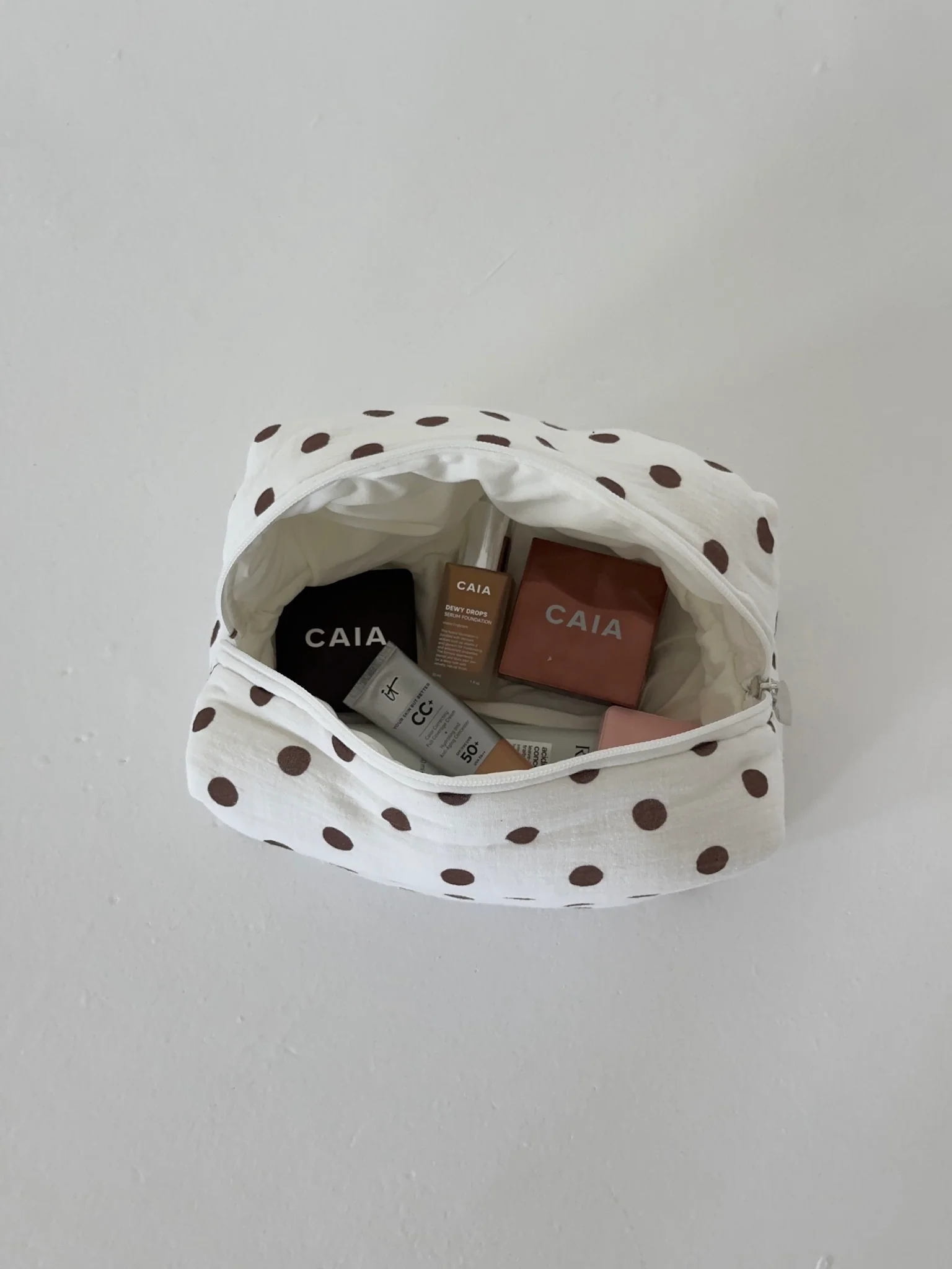 x lili - maxi cosmetic bag polka dots - Image 5