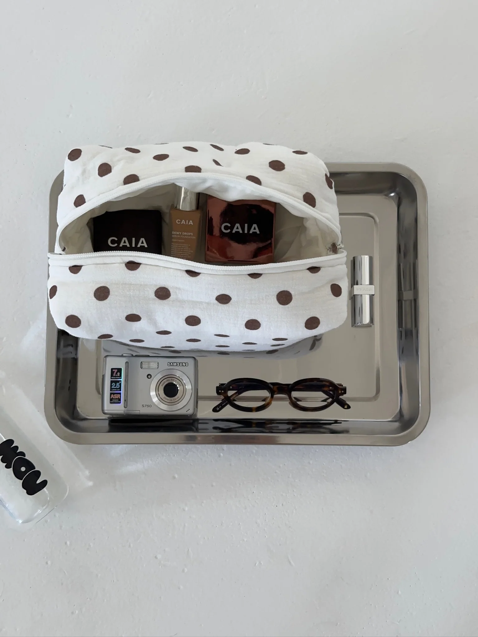 x lili - maxi cosmetic bag polka dots - Image 7