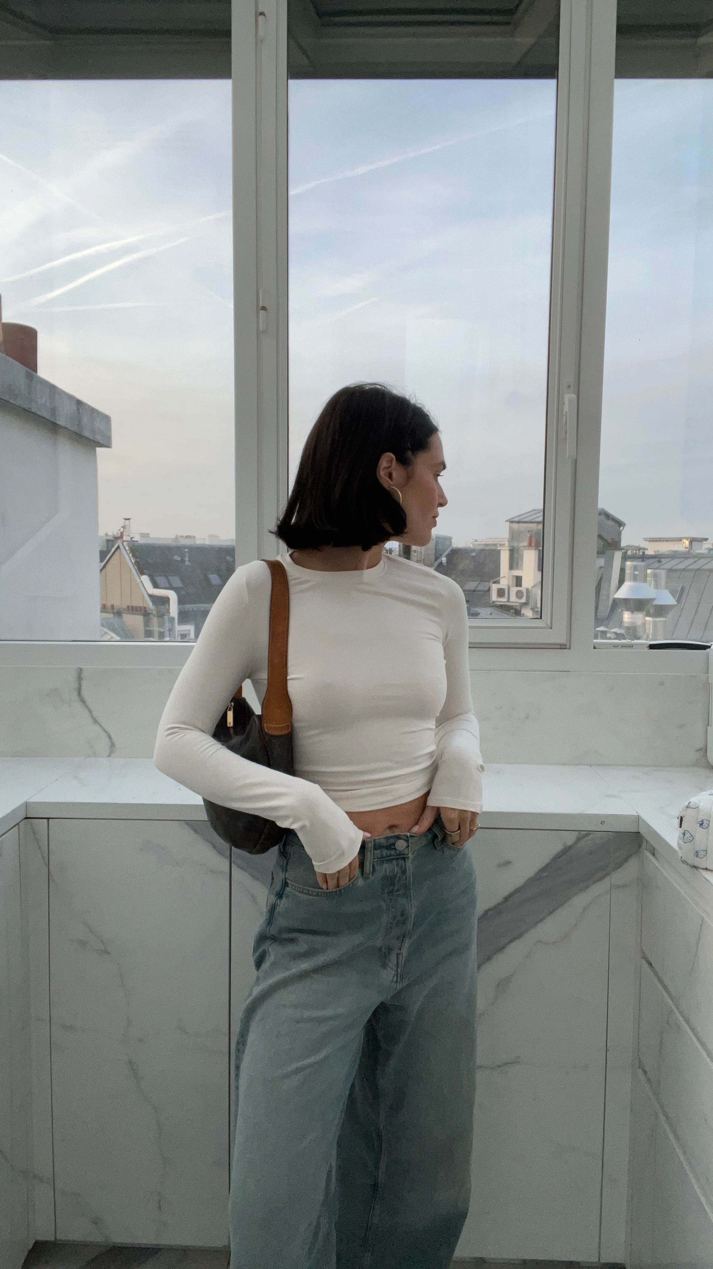 x lili - soft longsleeve long creme - Image 9