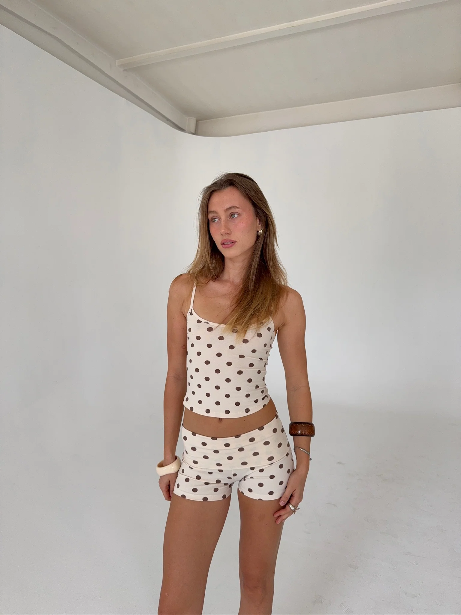 x lili - soft shorts polka dots - Image 11
