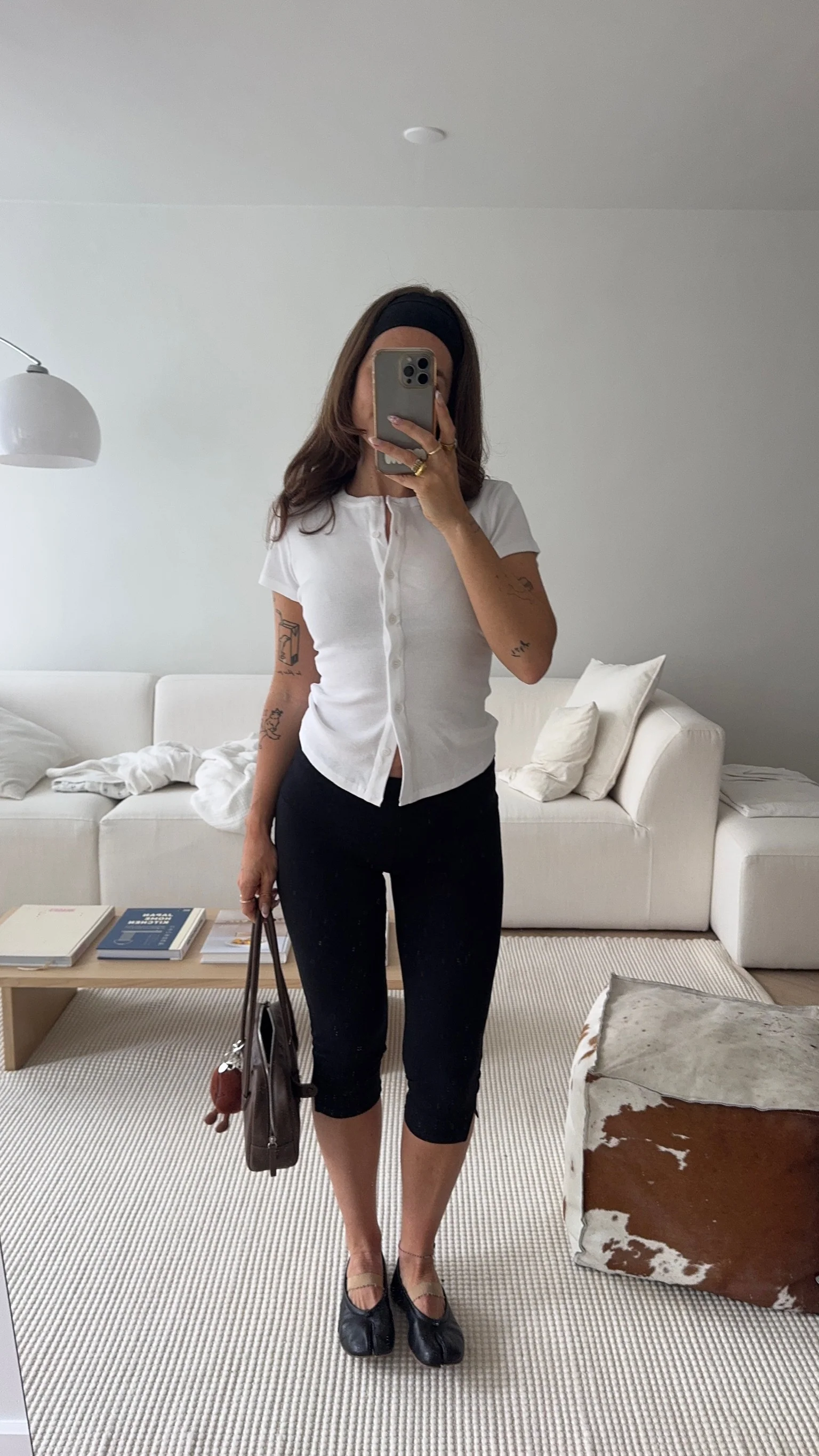 x she's talking - short sleeve cardigan white - Image 6